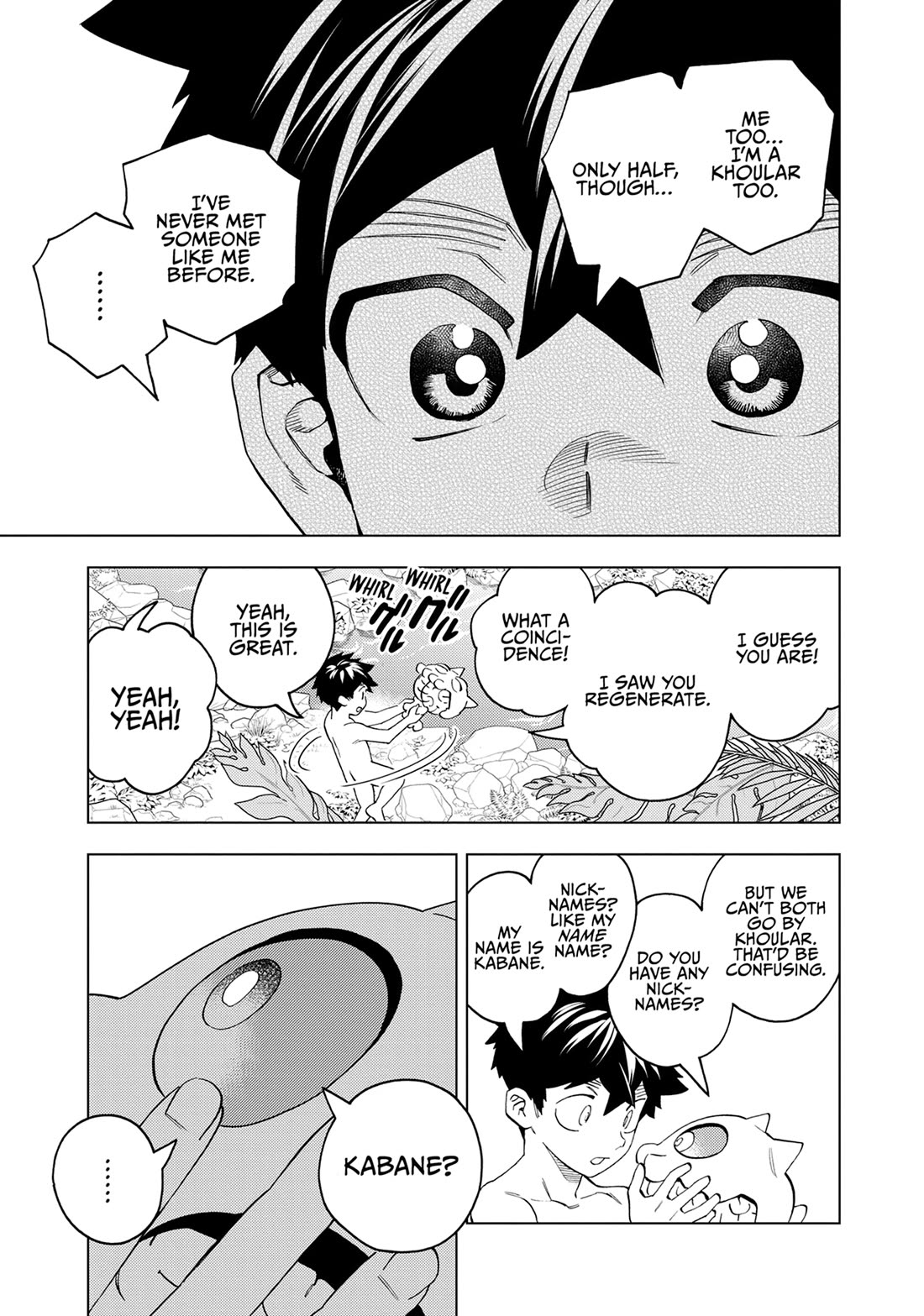 Kemono Jihen Chapter 80 page 20 - Chapter 80