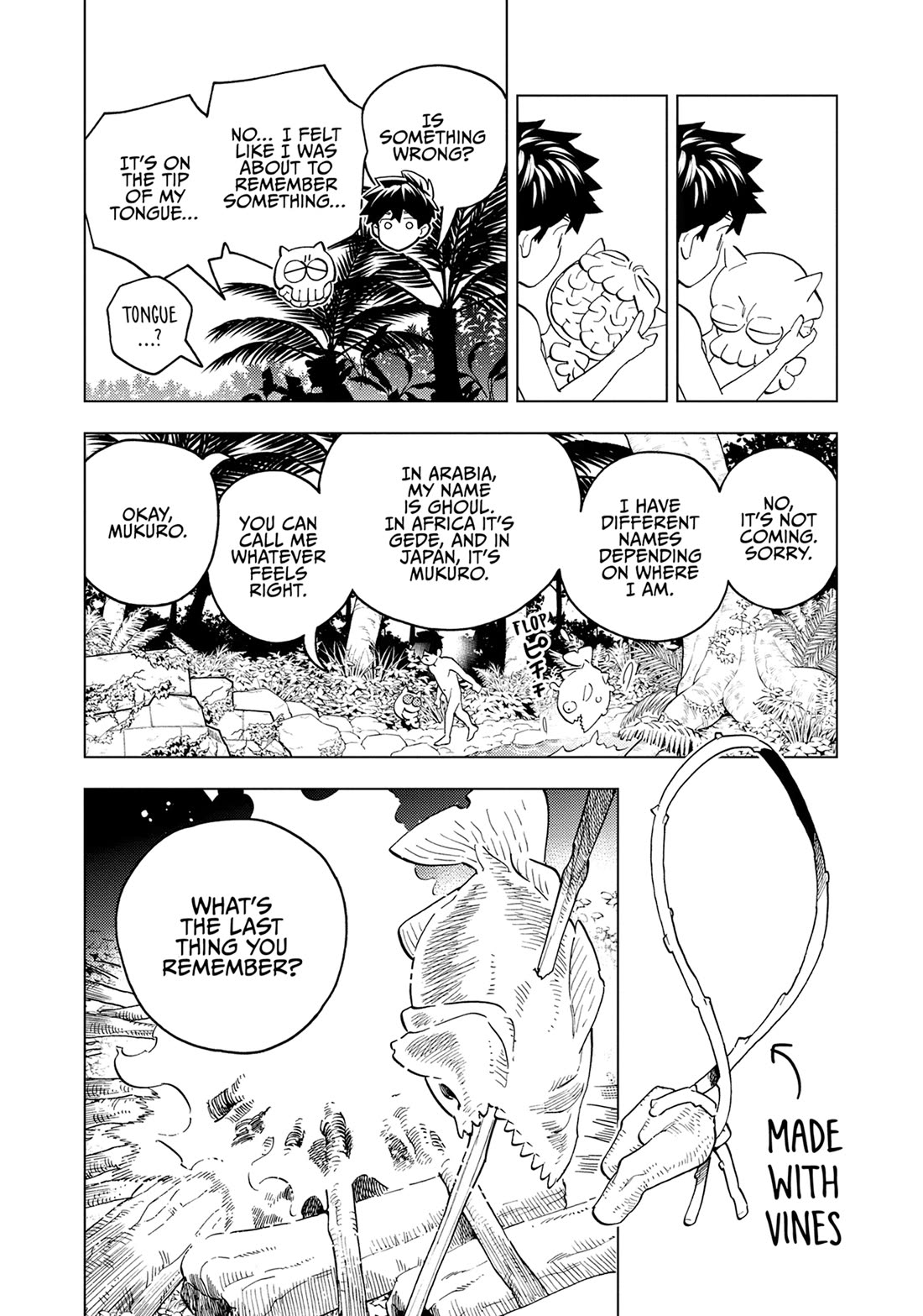 Kemono Jihen Chapter 80 page 21 - Chapter 80