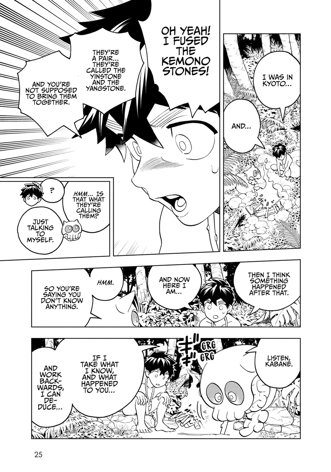 Kemono Jihen Chapter 80 page 22 - Chapter 80