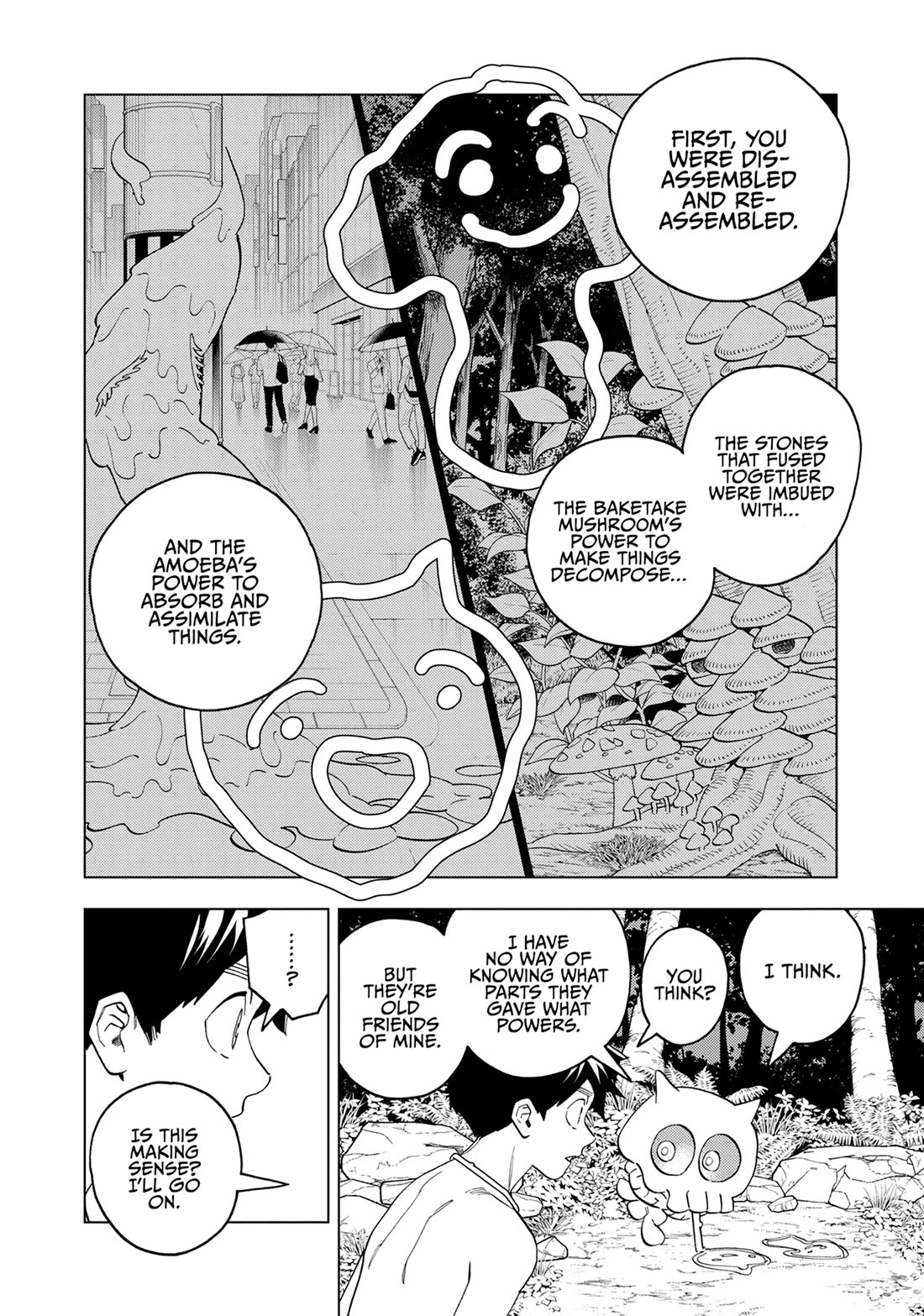 Kemono Jihen Chapter 80 page 23 - Chapter 80