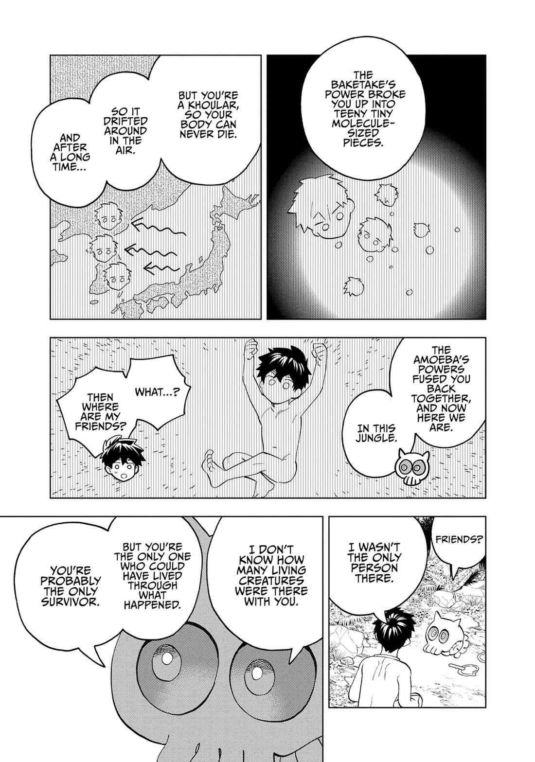 Kemono Jihen Chapter 80 page 24 - Chapter 80