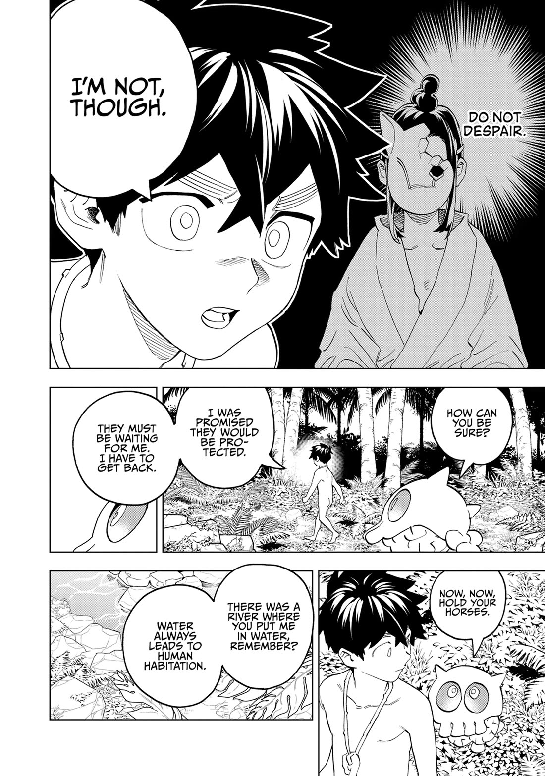 Kemono Jihen Chapter 80 page 25 - Chapter 80