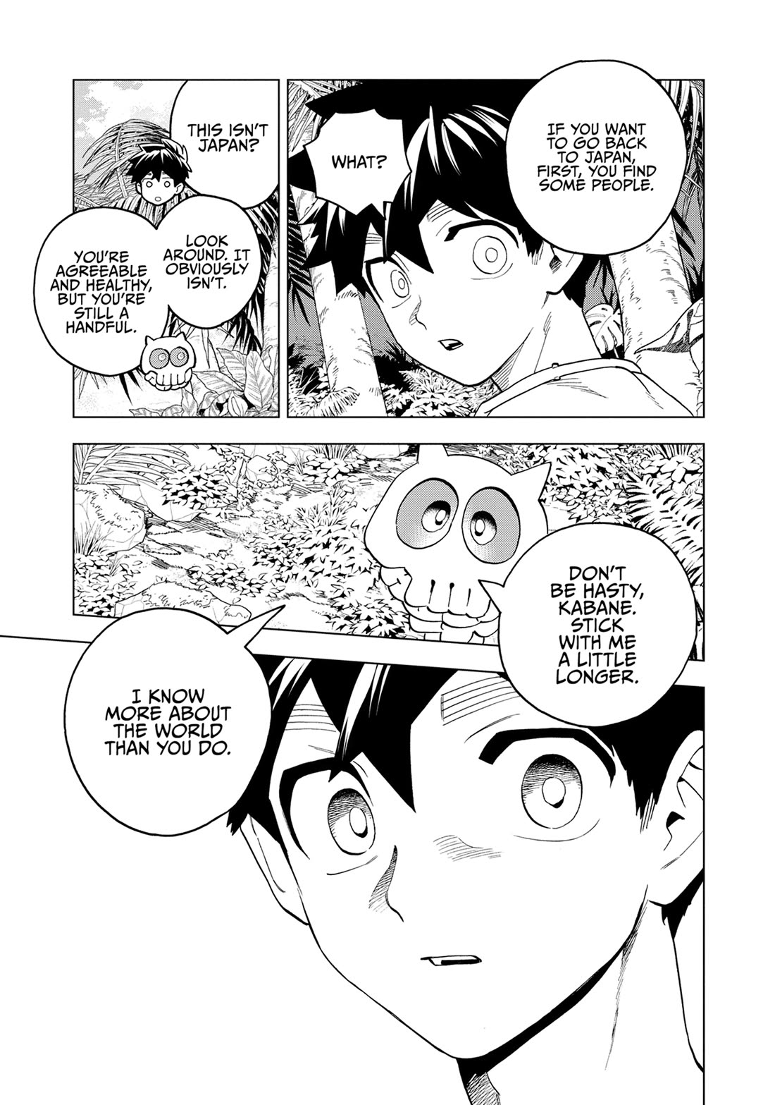 Kemono Jihen Chapter 80 page 26 - Chapter 80