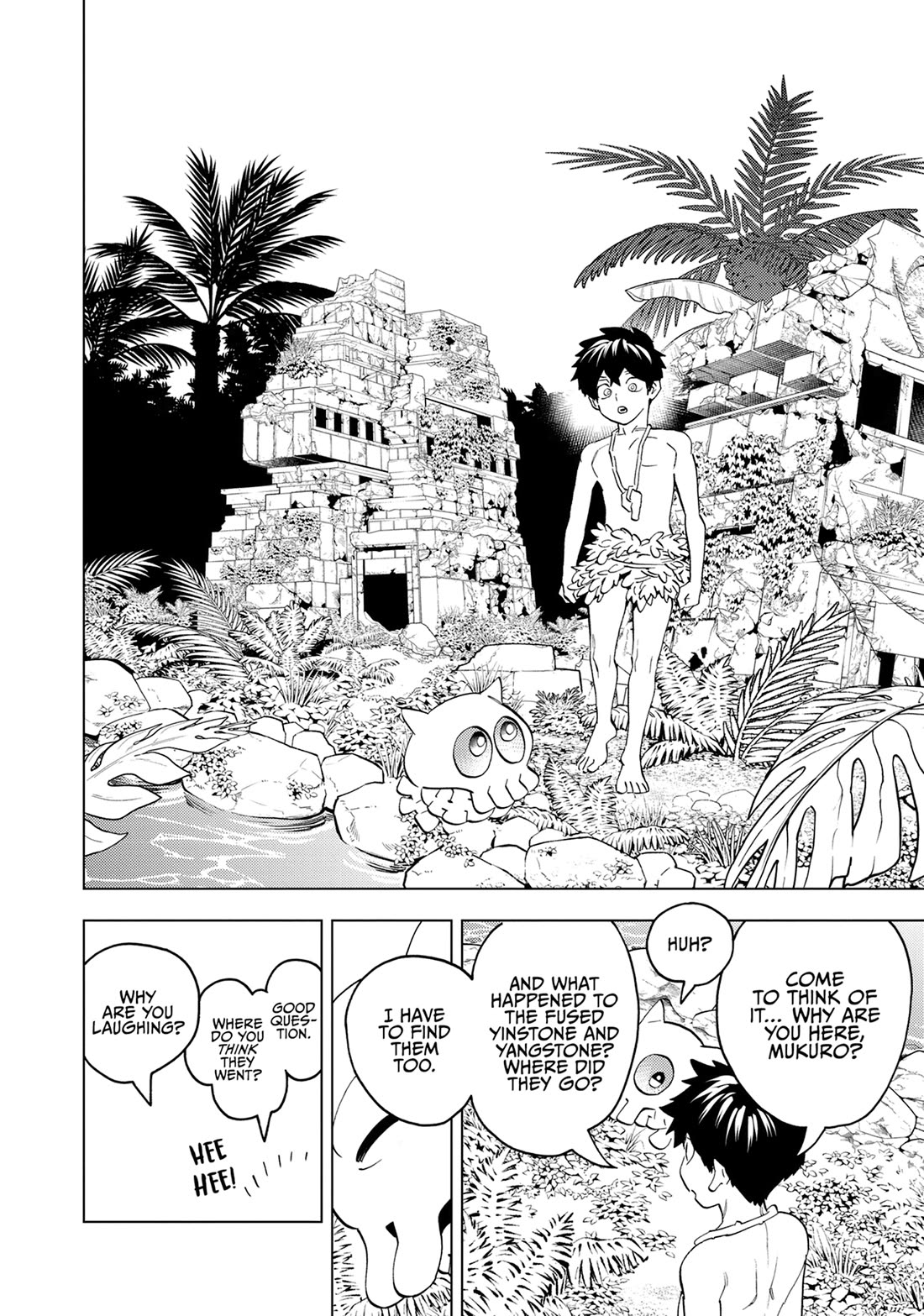 Kemono Jihen Chapter 80 page 27 - Chapter 80