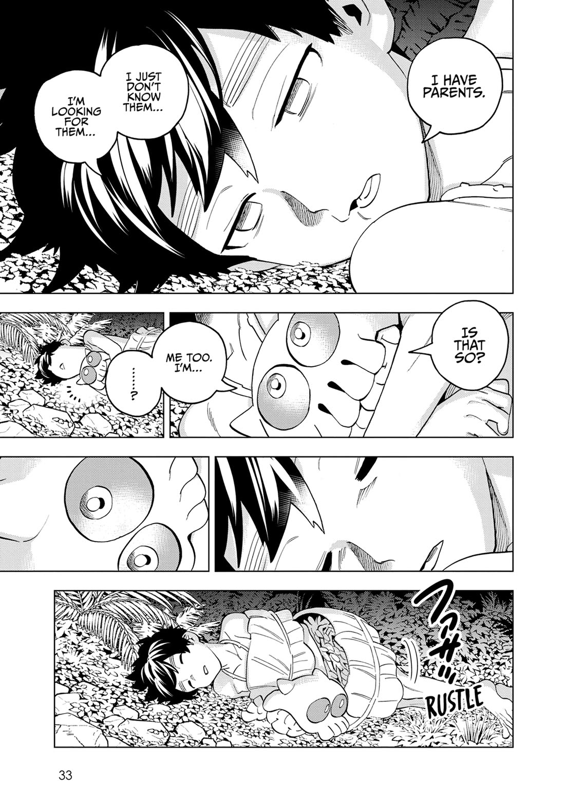 Kemono Jihen Chapter 80 page 30 - Chapter 80