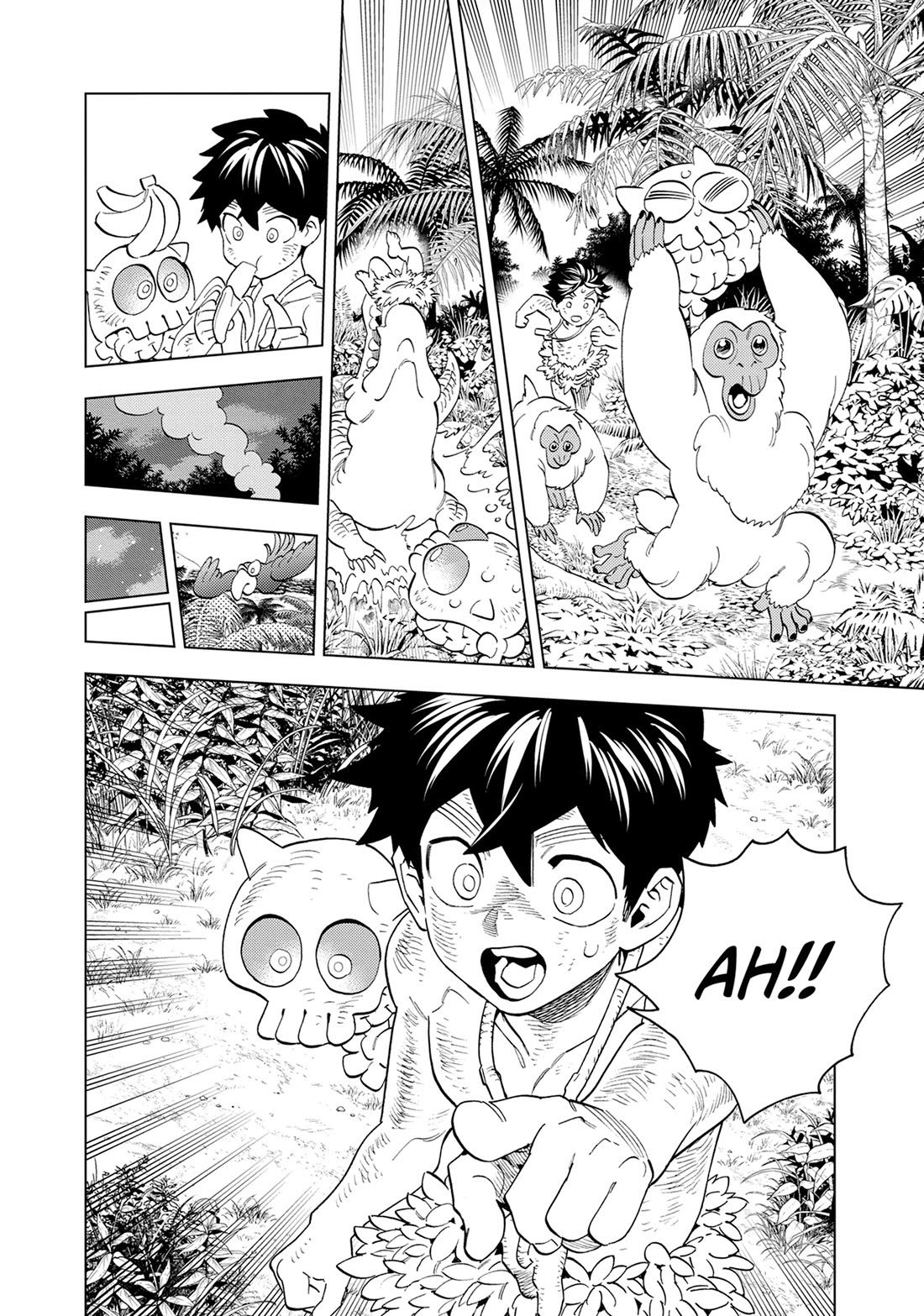 Kemono Jihen Chapter 80 page 31 - Chapter 80