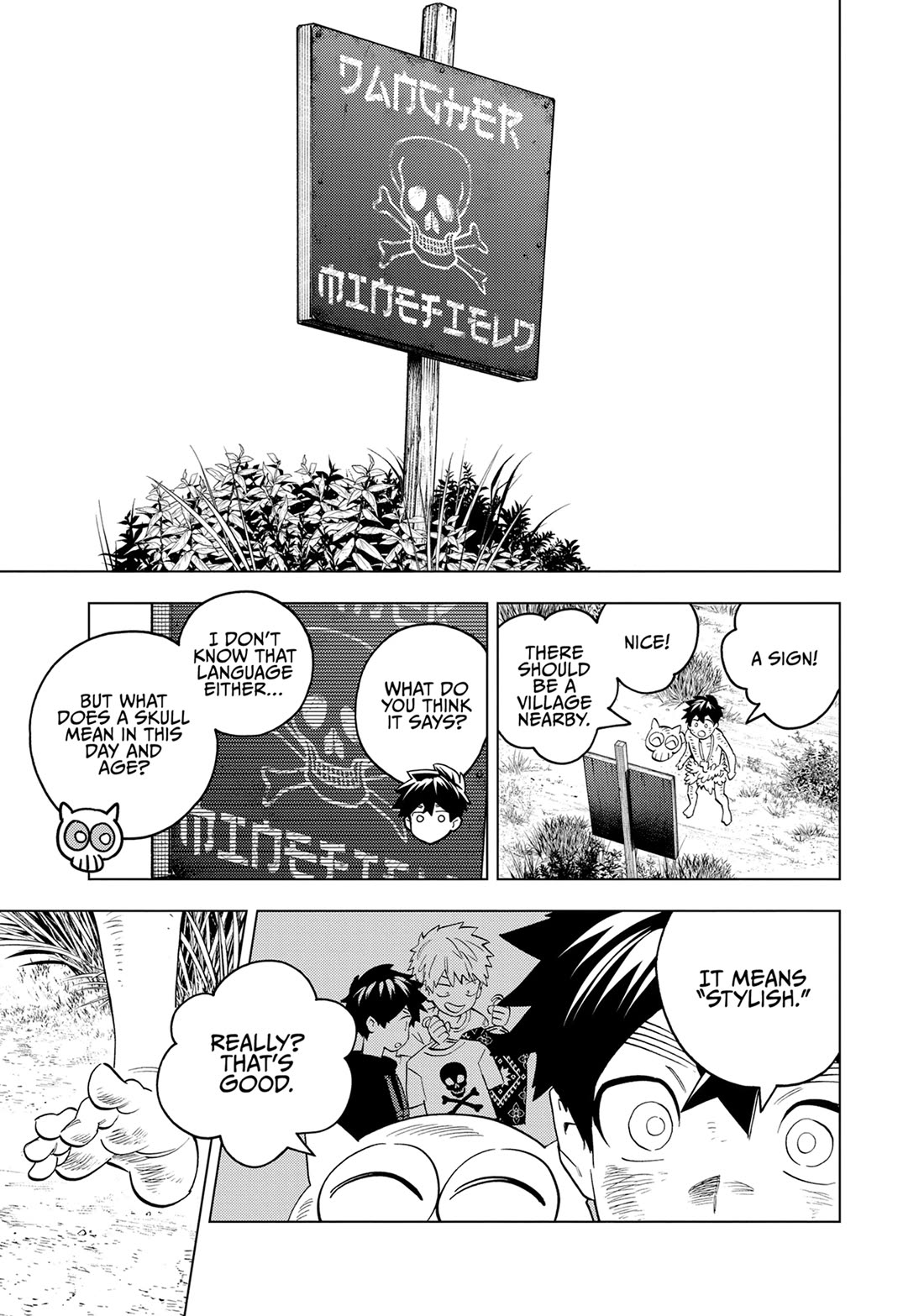 Kemono Jihen Chapter 80 page 32 - Chapter 80