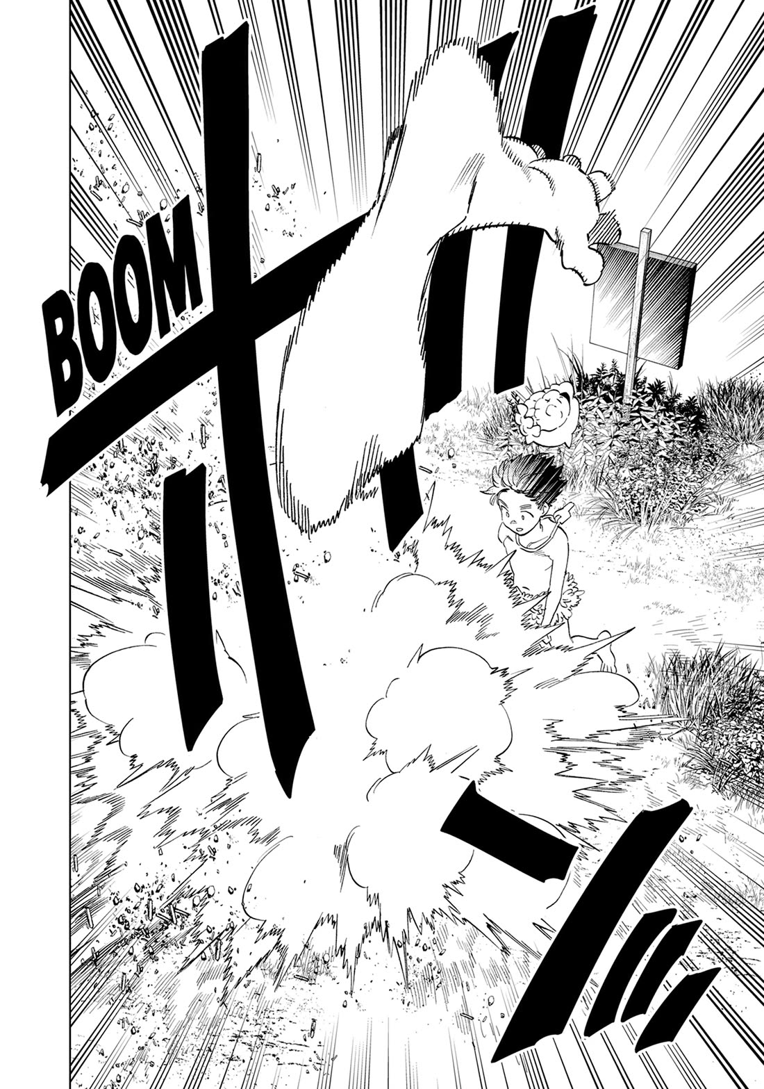 Kemono Jihen Chapter 80 page 33 - Chapter 80