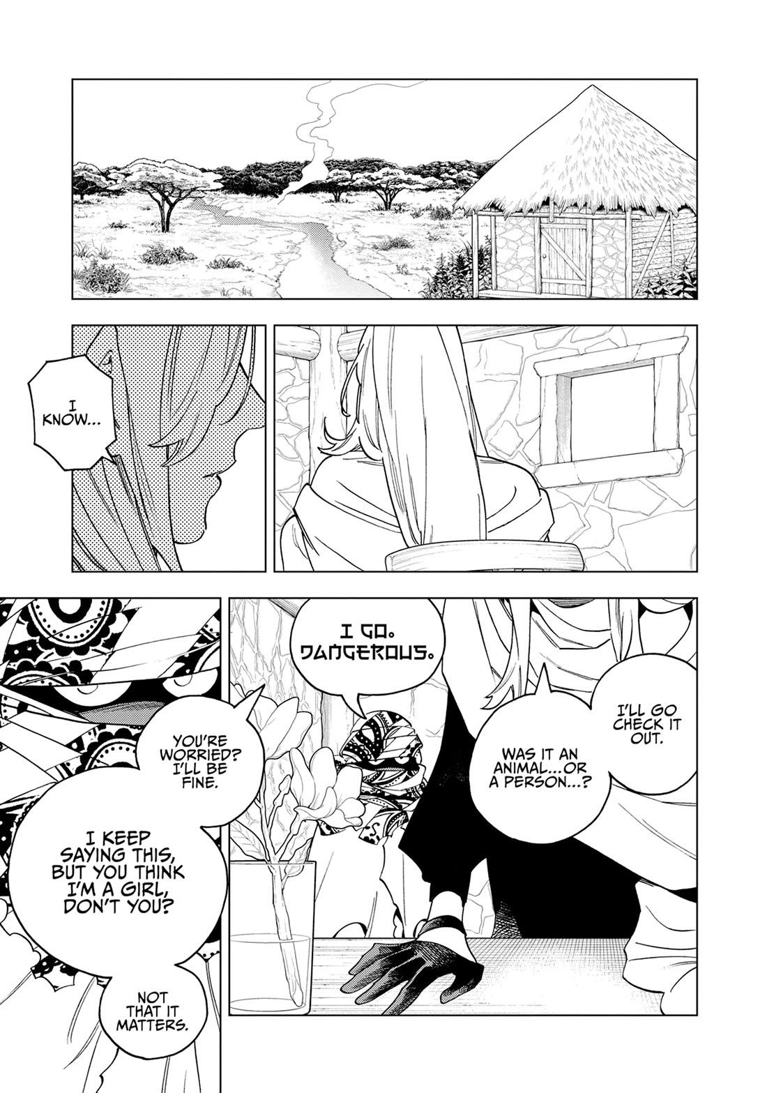 Kemono Jihen Chapter 80 page 34 - Chapter 80