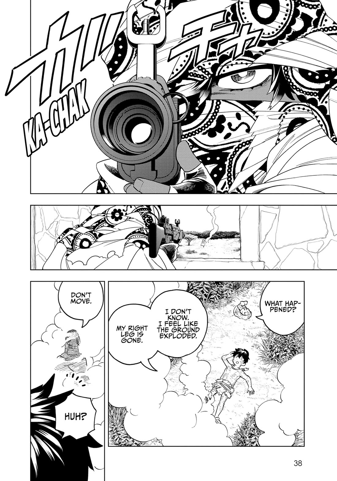Kemono Jihen Chapter 80 page 35 - Chapter 80