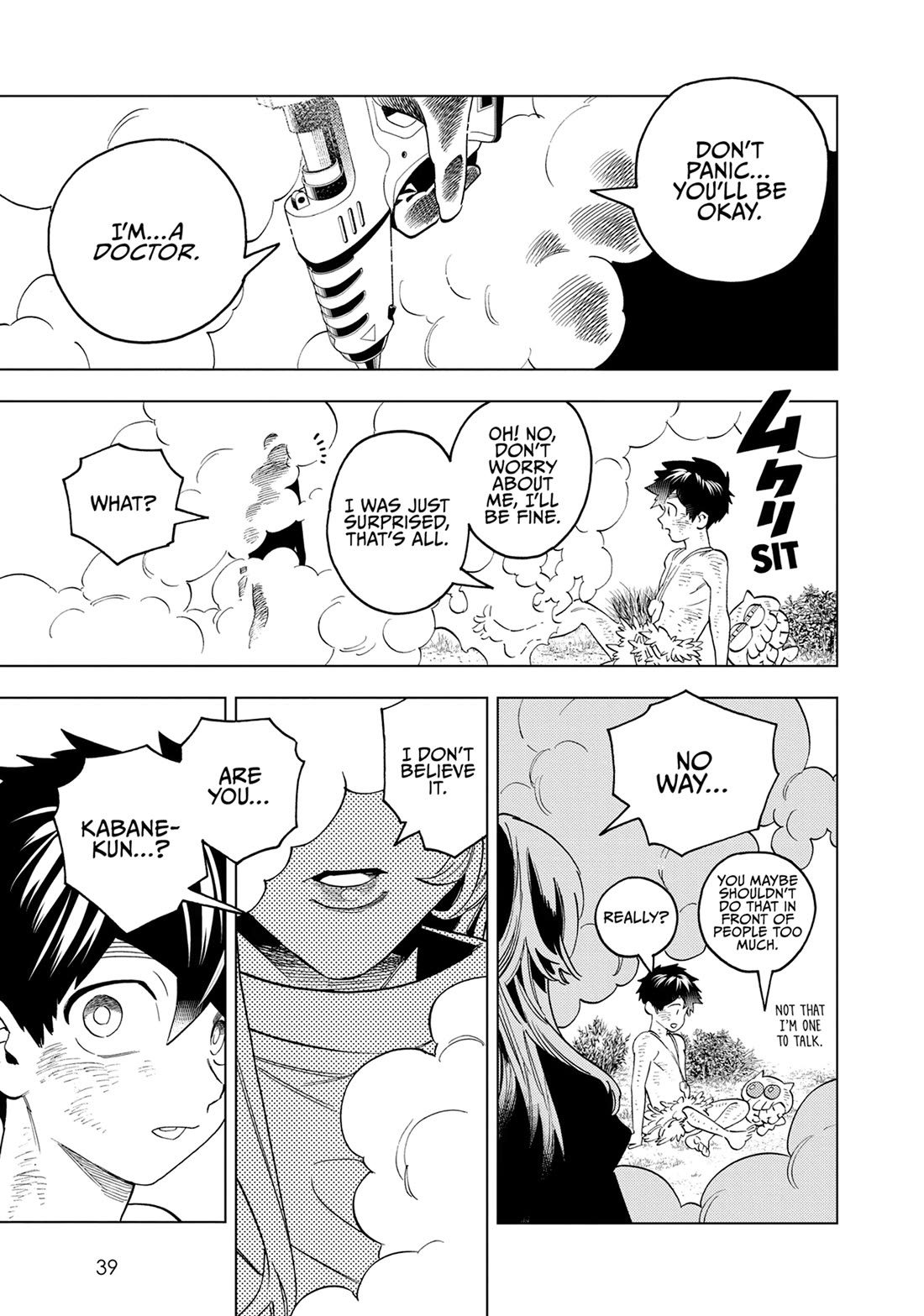 Kemono Jihen Chapter 80 page 36 - Chapter 80