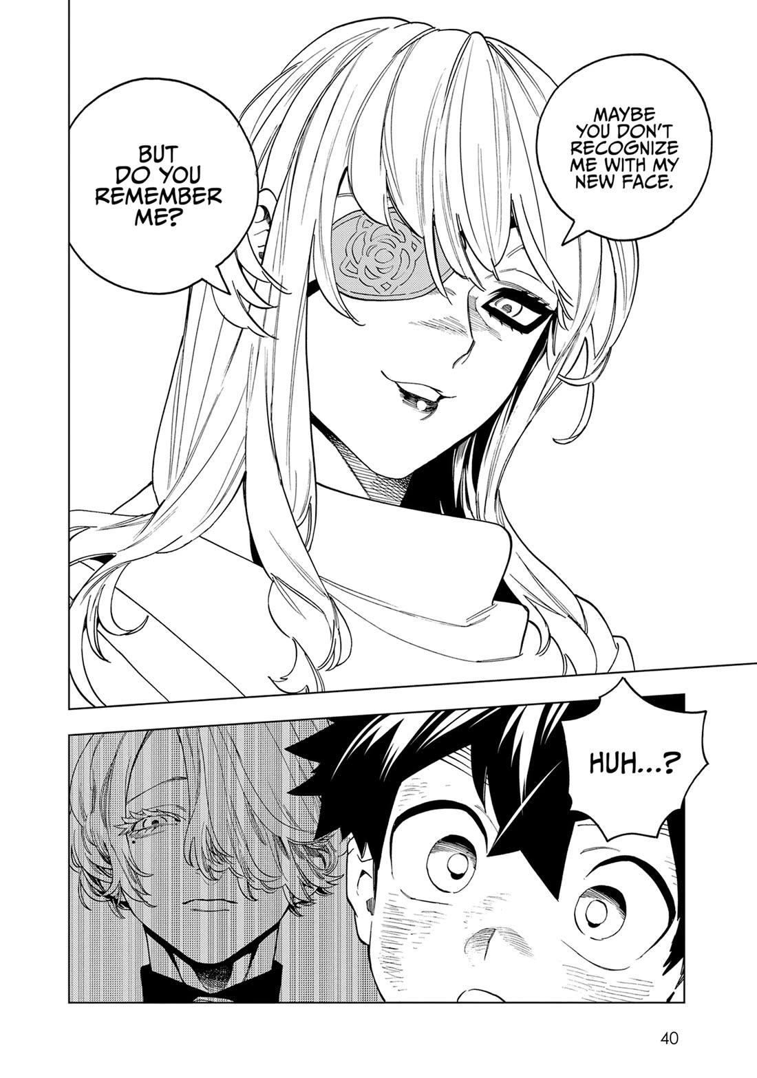 Kemono Jihen Chapter 80 page 37 - Chapter 80