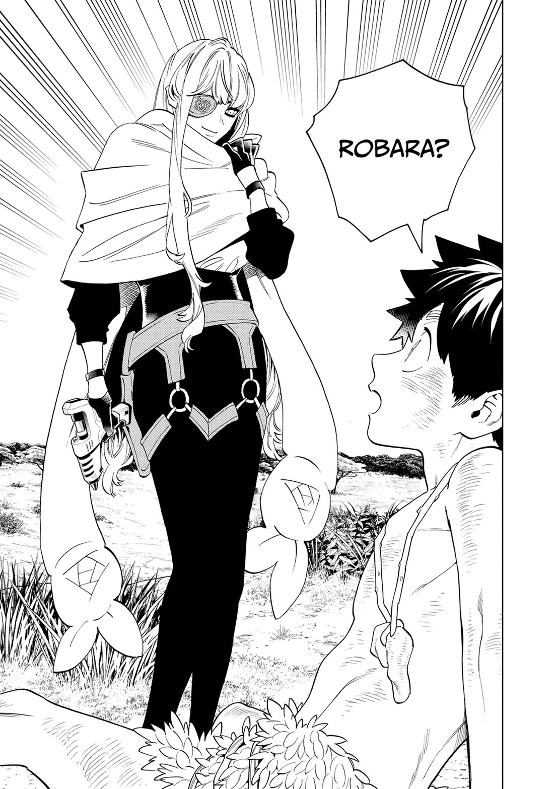 Kemono Jihen Chapter 80 page 38 - Chapter 80