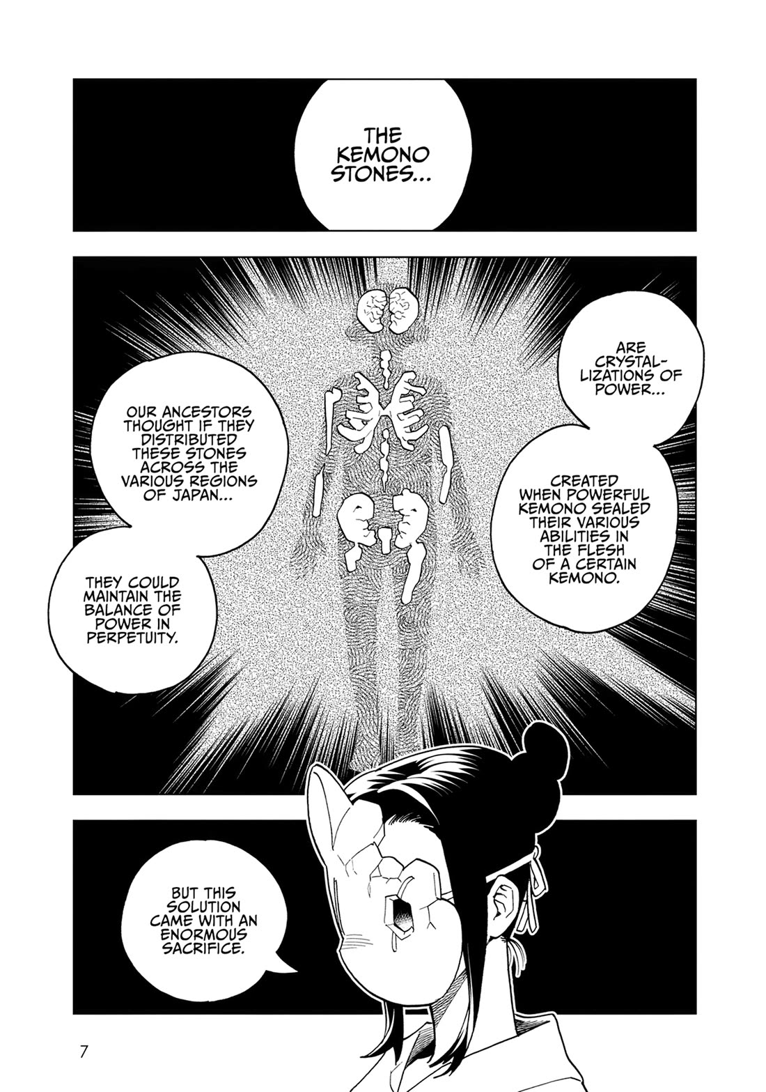 Kemono Jihen Chapter 80 page 5 - Chapter 80