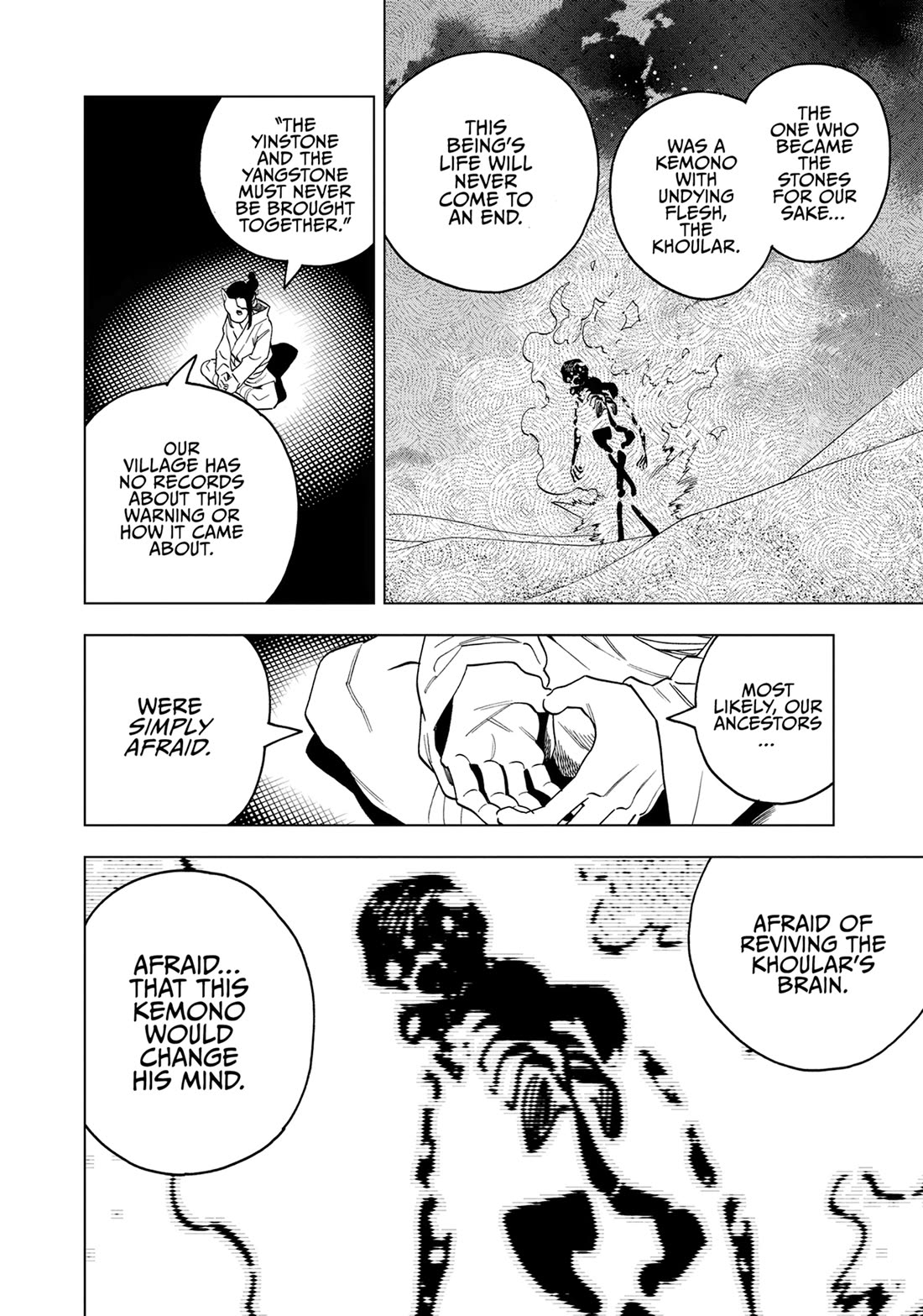 Kemono Jihen Chapter 80 page 6 - Chapter 80