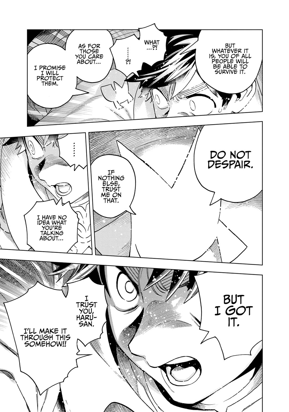 Kemono Jihen Chapter 80 page 9 - Chapter 80