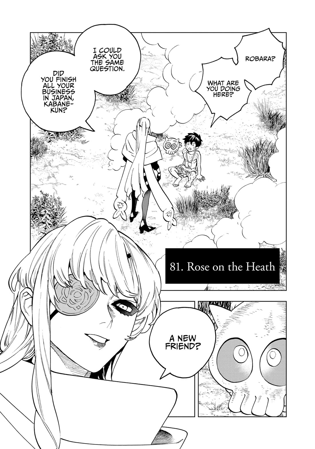 Kemono Jihen Chapter 81 page 1 - Chapter 81