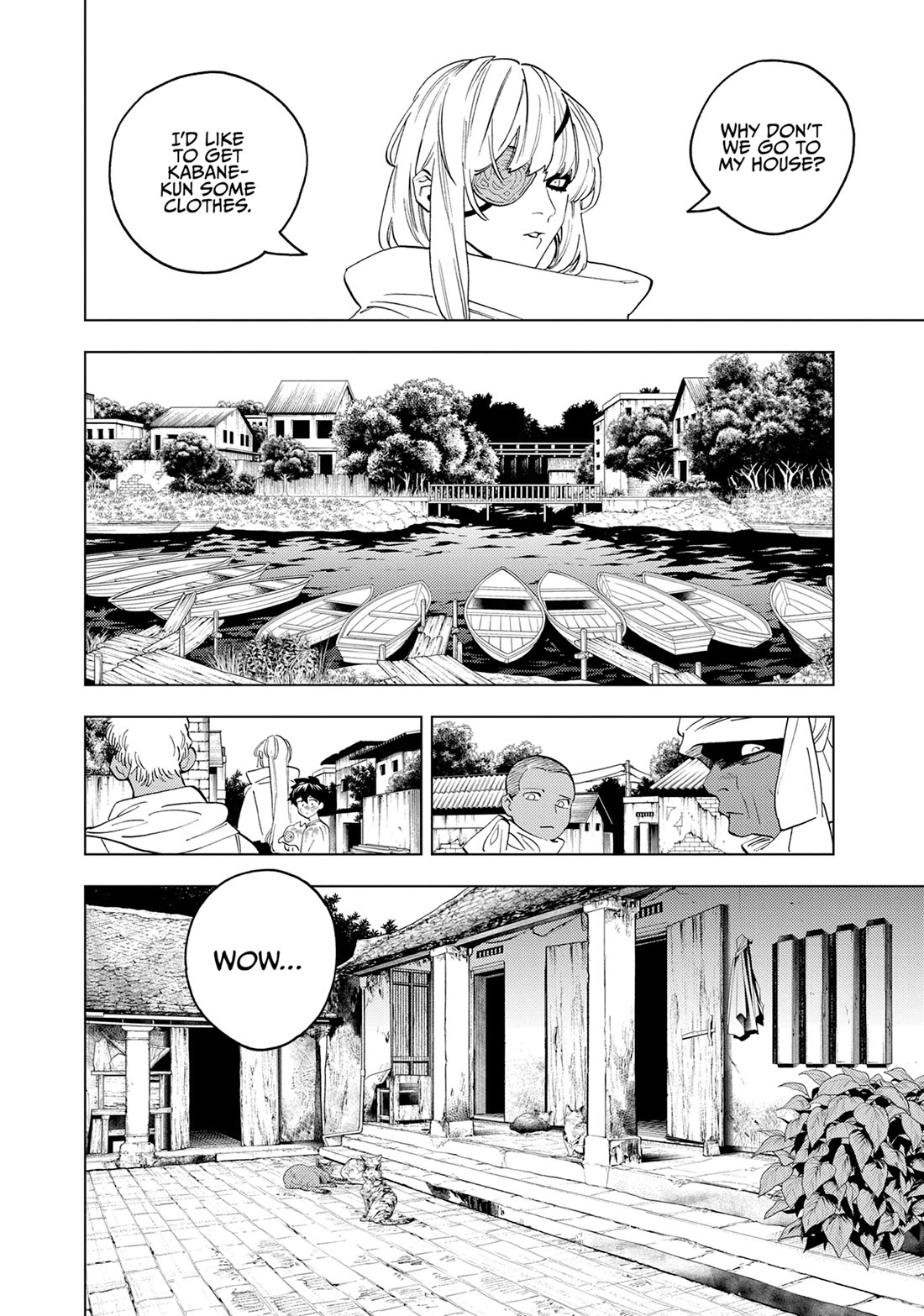 Kemono Jihen Chapter 81 page 10 - Chapter 81