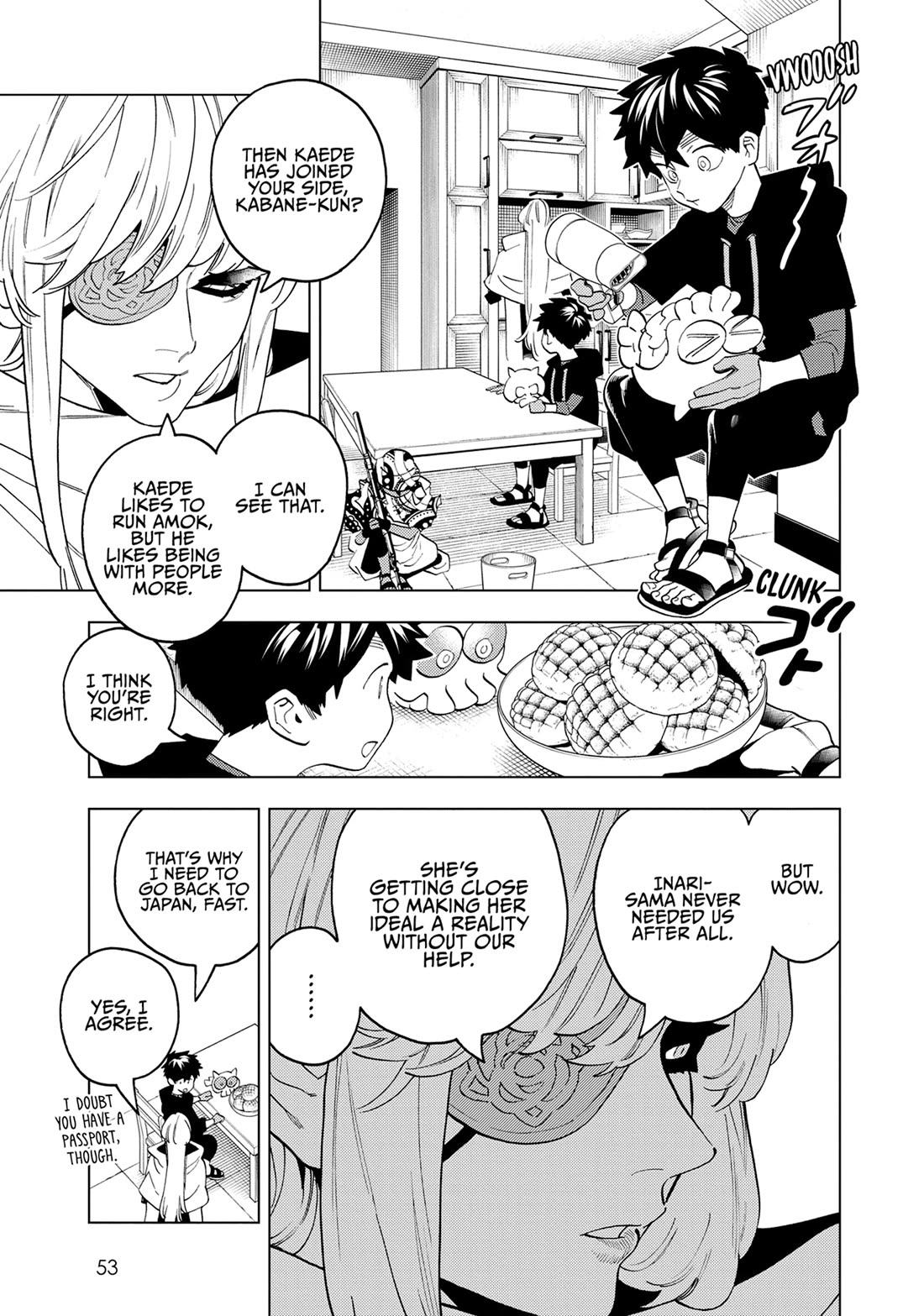 Kemono Jihen Chapter 81 page 11 - Chapter 81