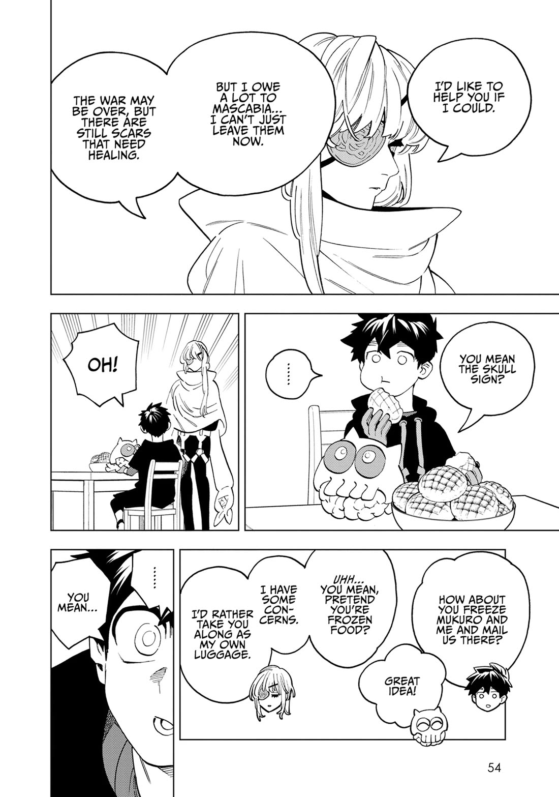 Kemono Jihen Chapter 81 page 12 - Chapter 81