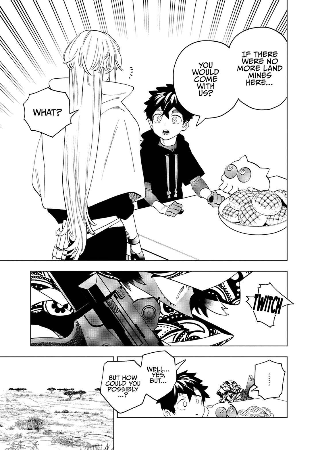 Kemono Jihen Chapter 81 page 13 - Chapter 81