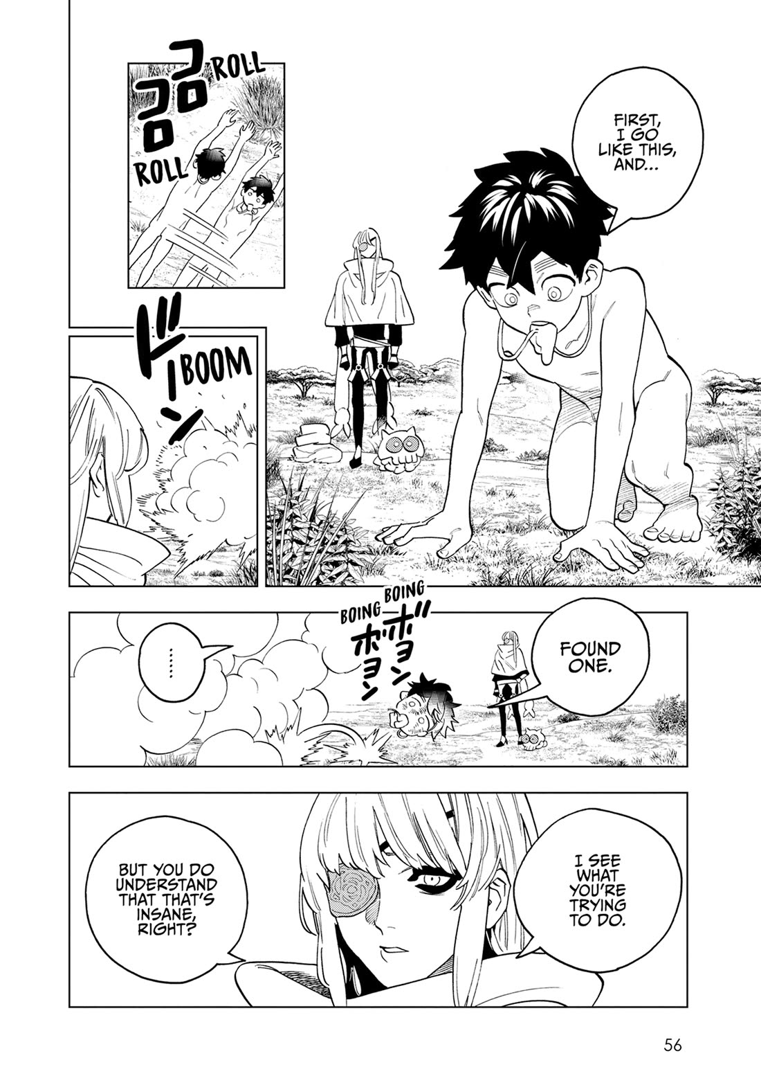 Kemono Jihen Chapter 81 page 14 - Chapter 81