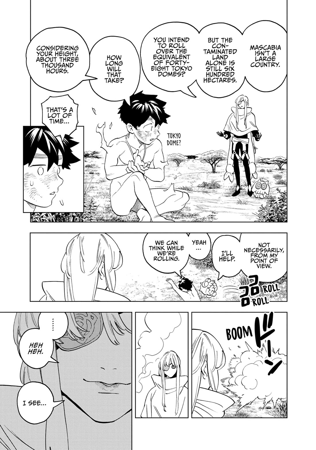 Kemono Jihen Chapter 81 page 15 - Chapter 81