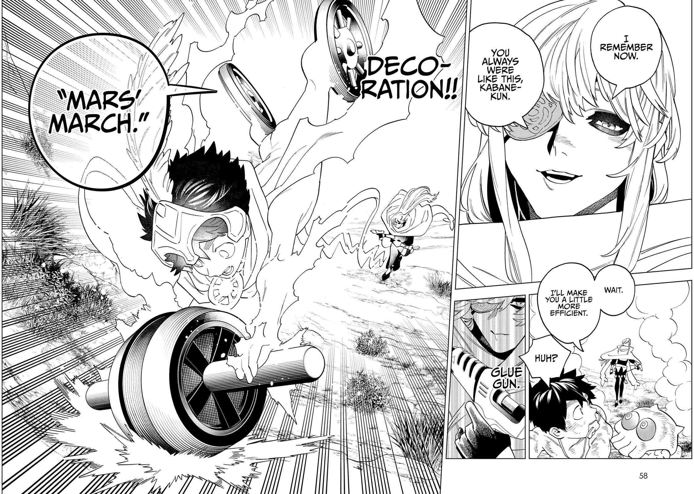 Kemono Jihen Chapter 81 page 16 - Chapter 81