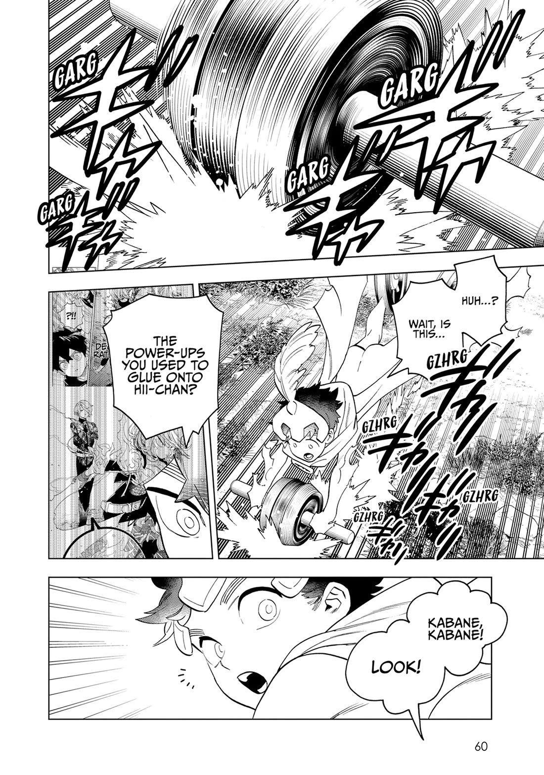 Kemono Jihen Chapter 81 page 17 - Chapter 81
