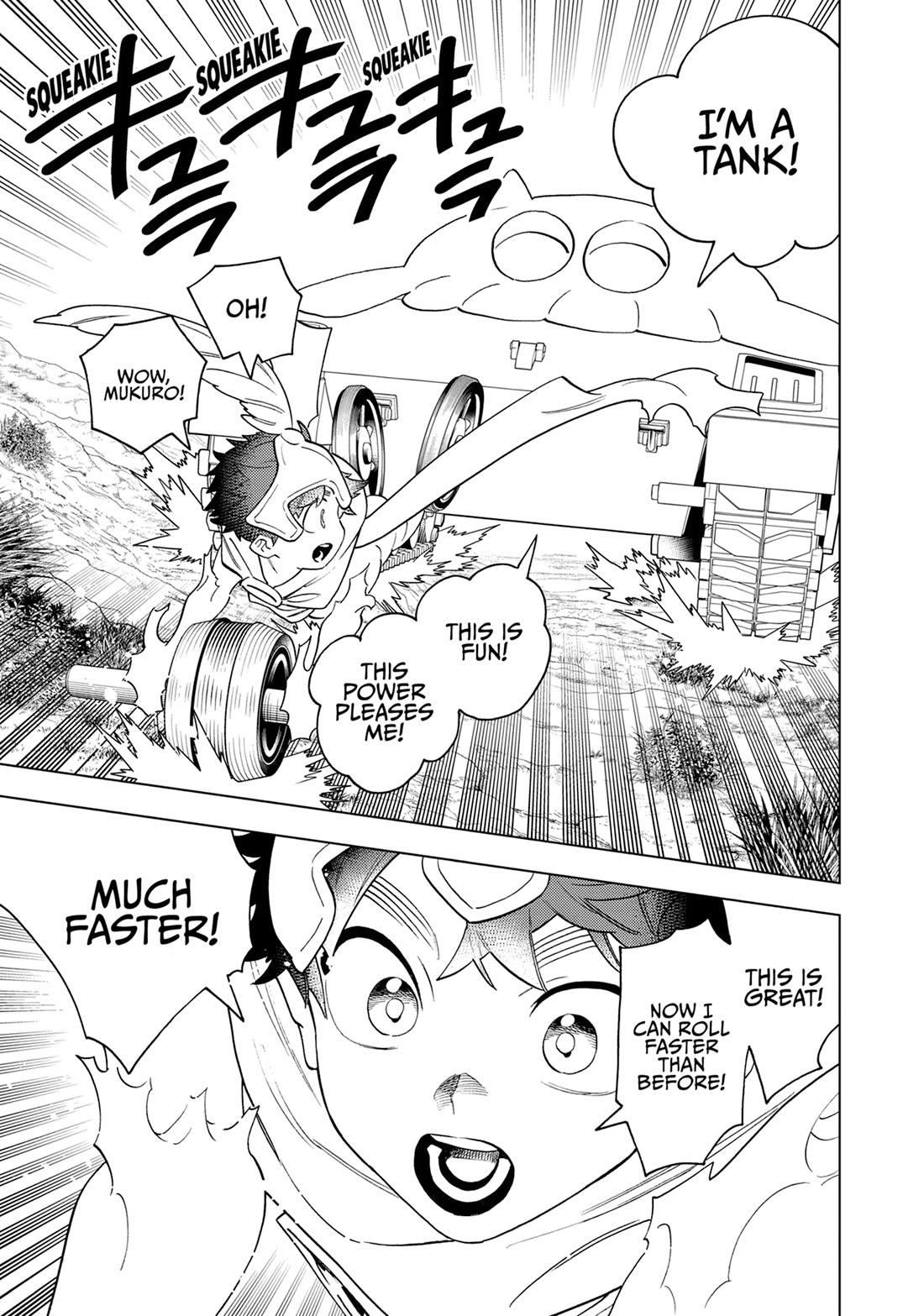 Kemono Jihen Chapter 81 page 18 - Chapter 81