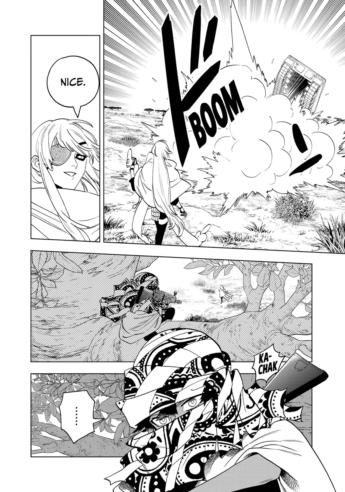 Kemono Jihen Chapter 81 page 19 - Chapter 81