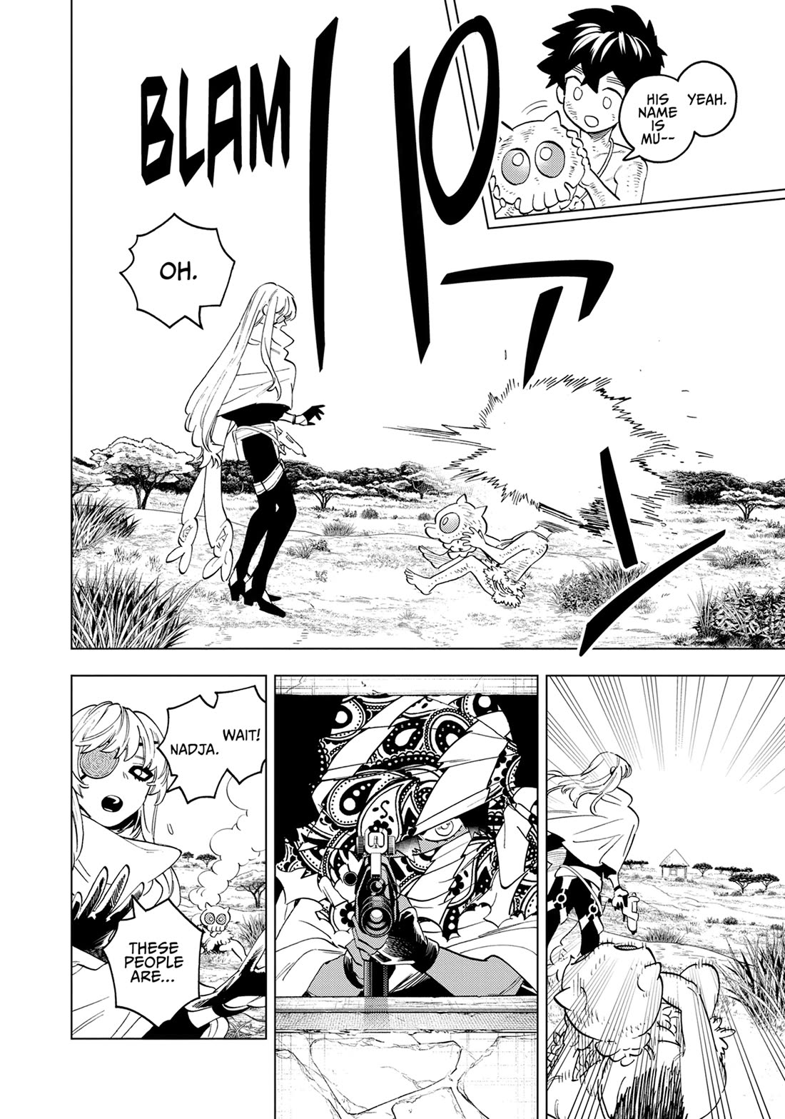 Kemono Jihen Chapter 81 page 2 - Chapter 81