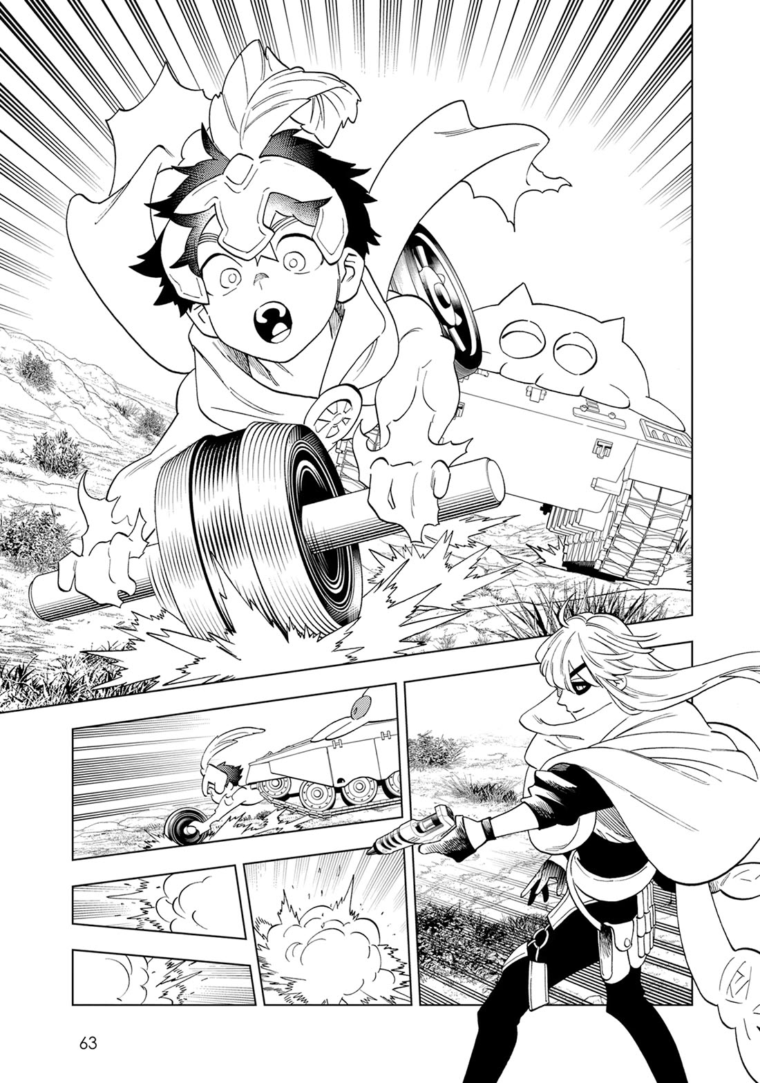 Kemono Jihen Chapter 81 page 20 - Chapter 81