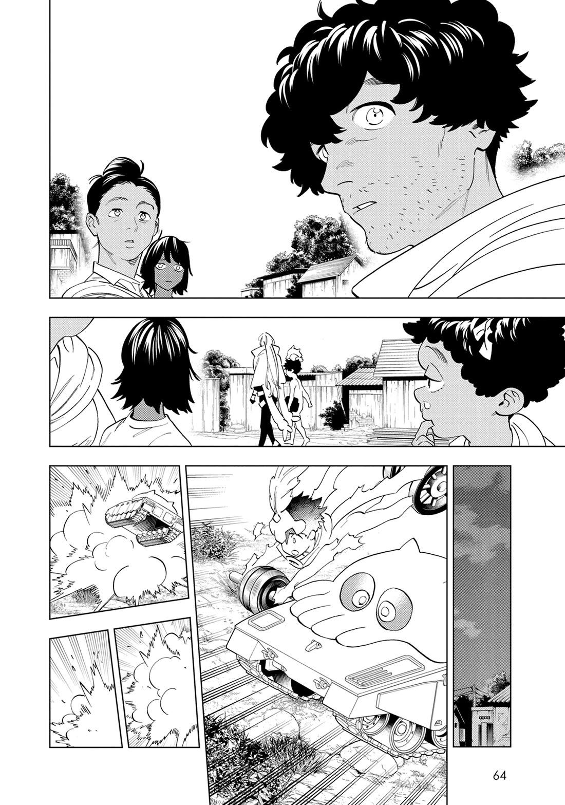 Kemono Jihen Chapter 81 page 21 - Chapter 81