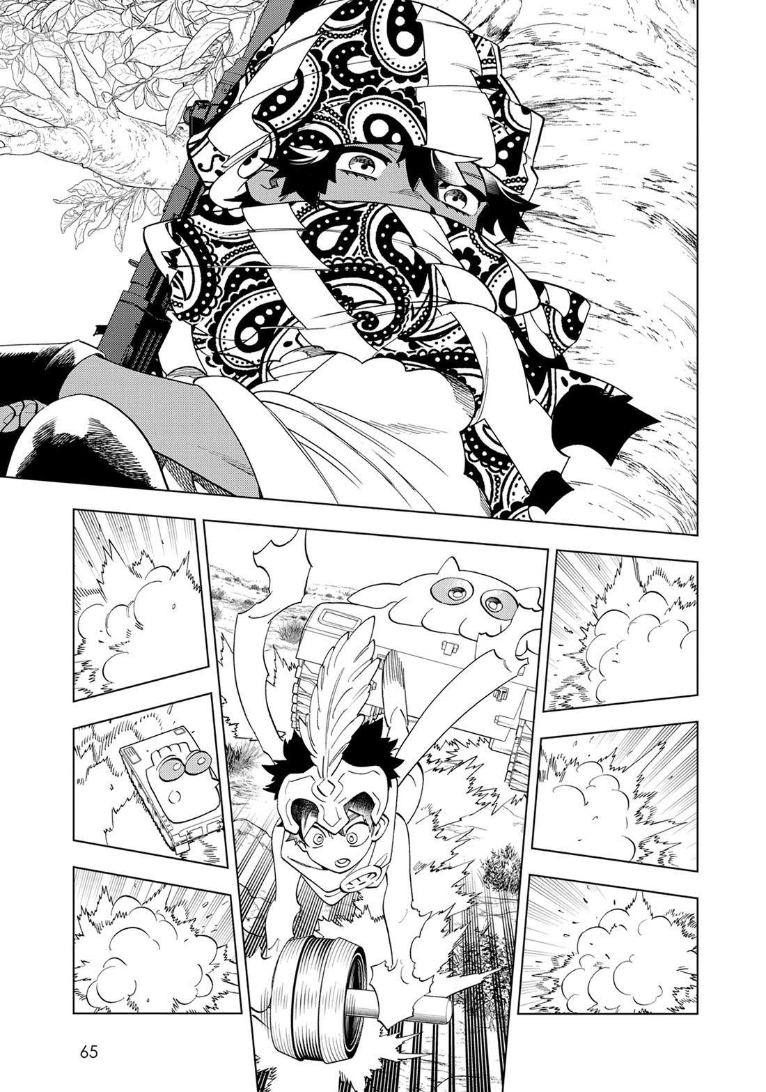 Kemono Jihen Chapter 81 page 22 - Chapter 81