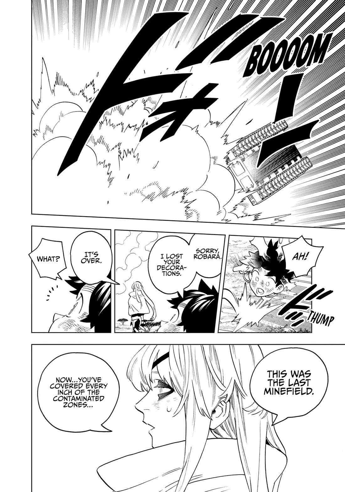 Kemono Jihen Chapter 81 page 23 - Chapter 81