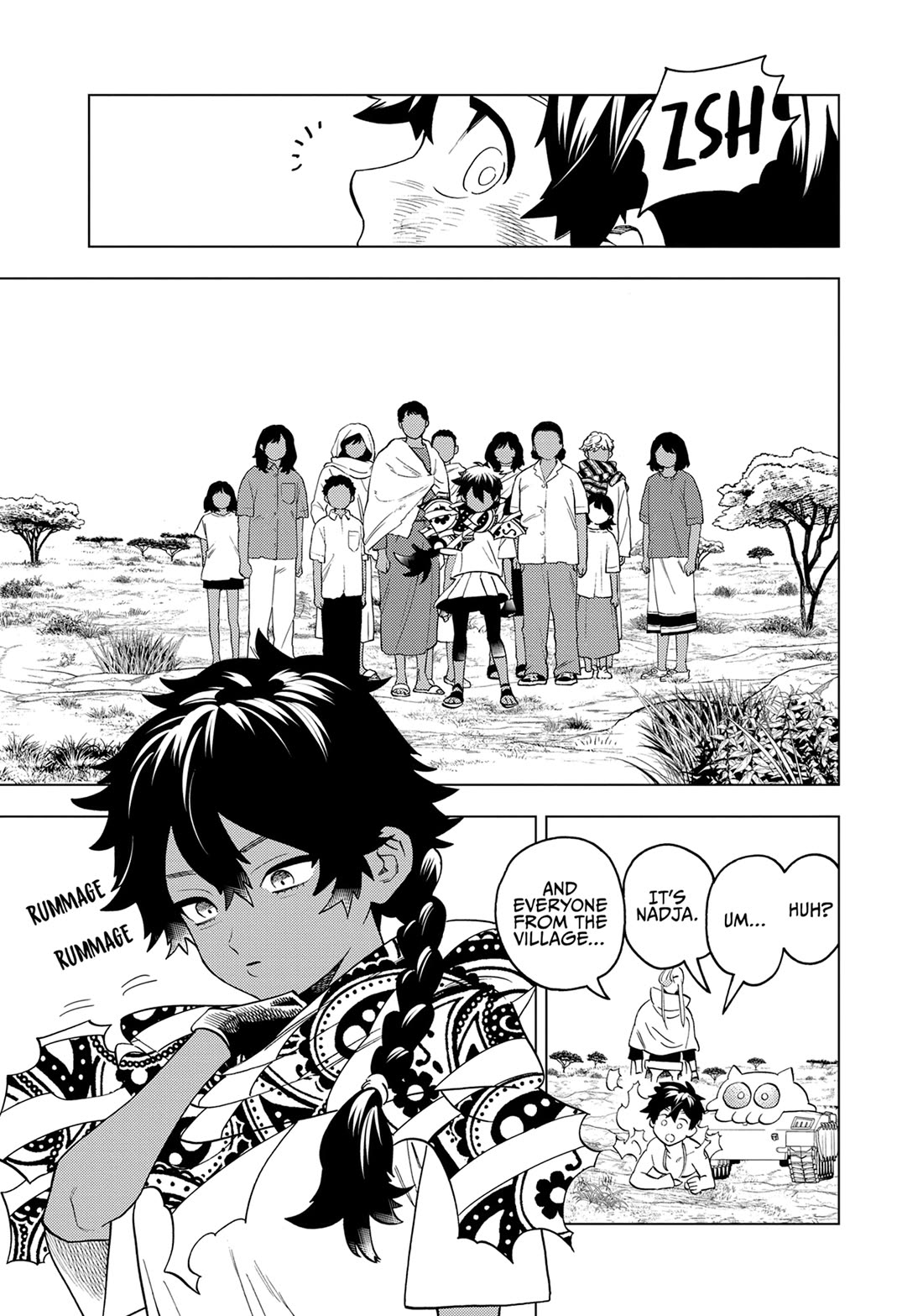 Kemono Jihen Chapter 81 page 24 - Chapter 81