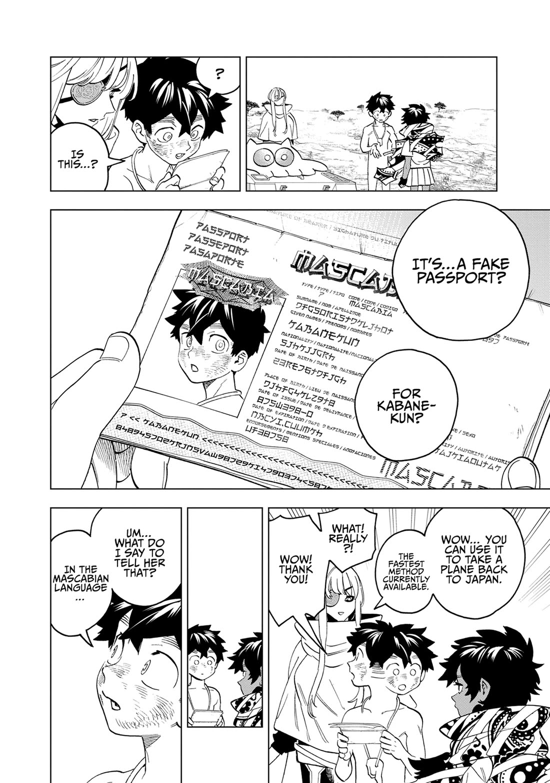 Kemono Jihen Chapter 81 page 25 - Chapter 81