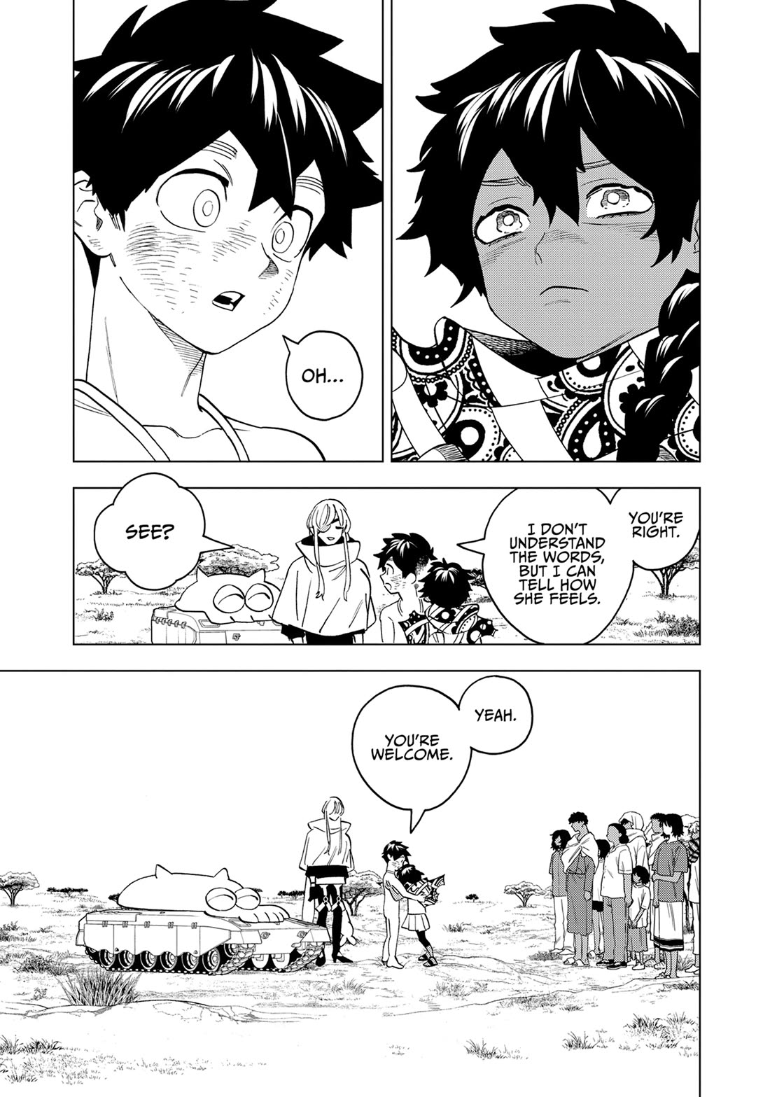 Kemono Jihen Chapter 81 page 26 - Chapter 81