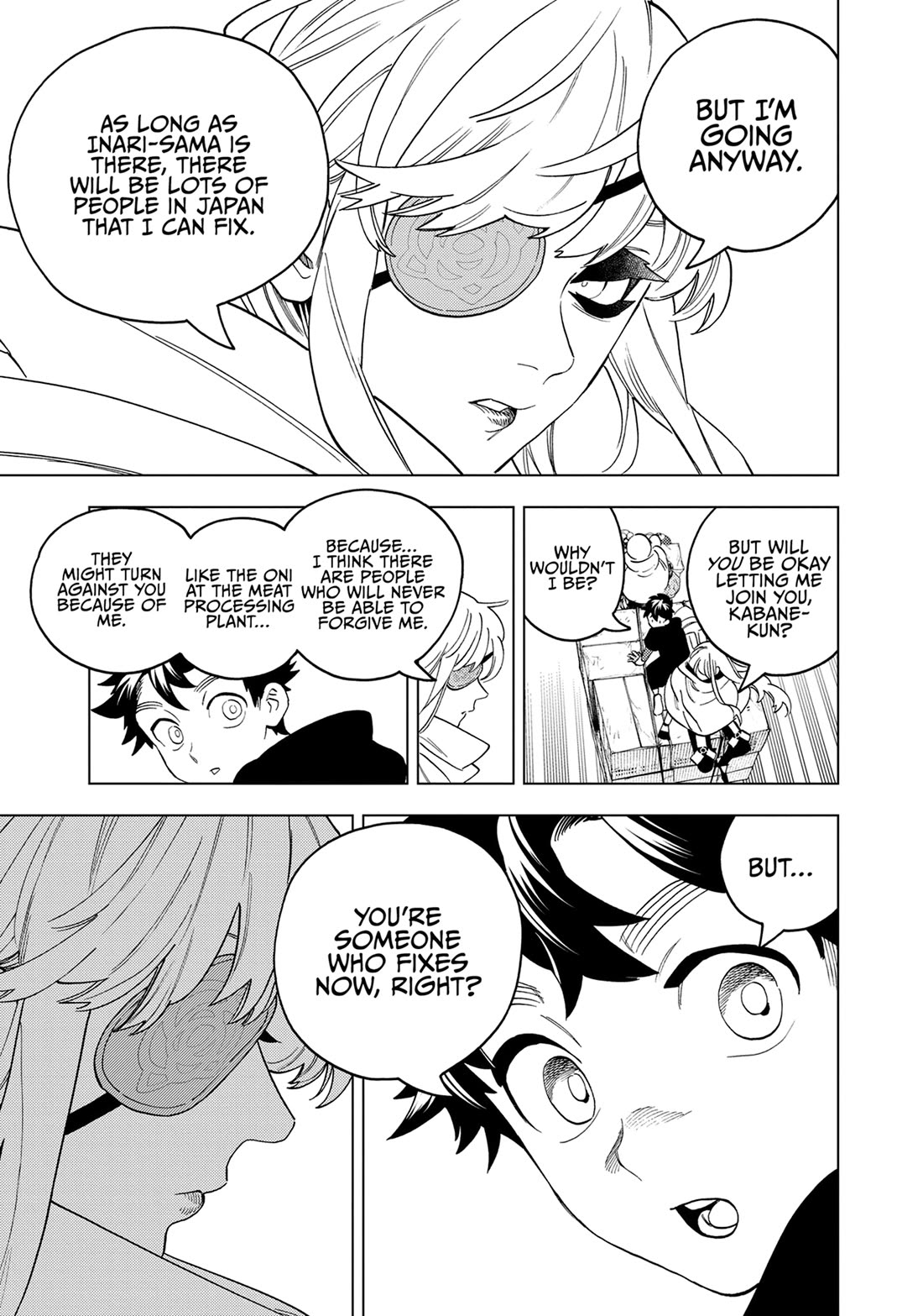 Kemono Jihen Chapter 81 page 28 - Chapter 81