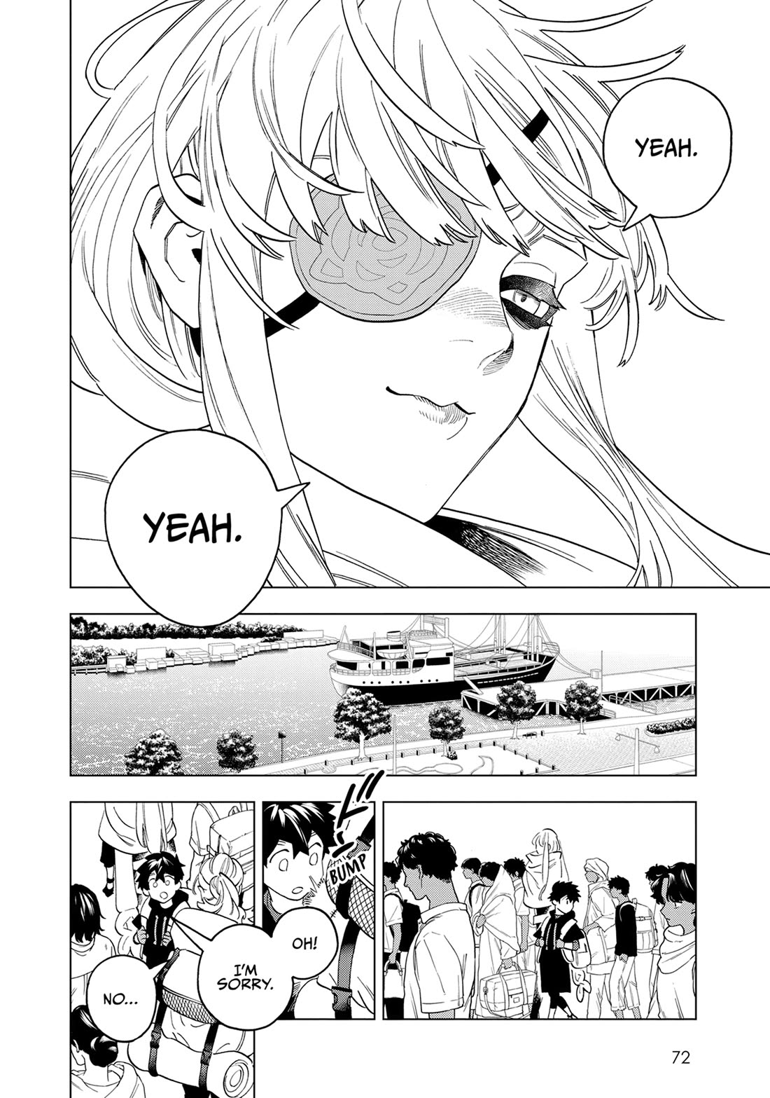Kemono Jihen Chapter 81 page 29 - Chapter 81