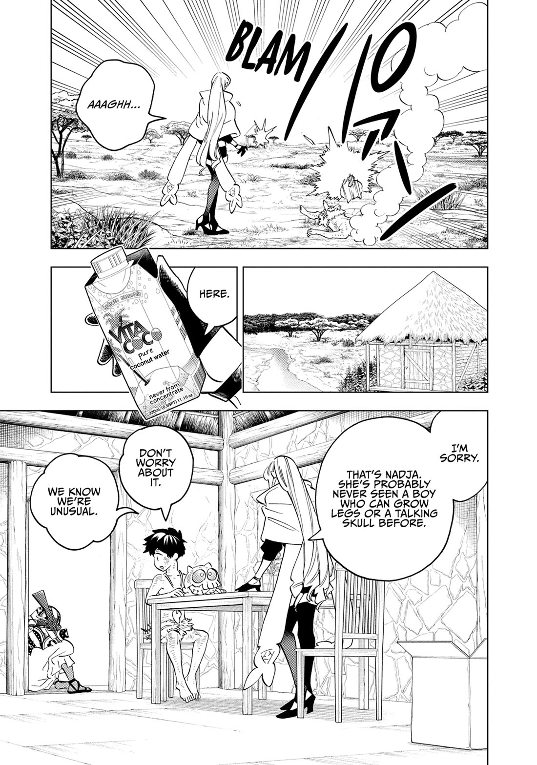 Kemono Jihen Chapter 81 page 3 - Chapter 81