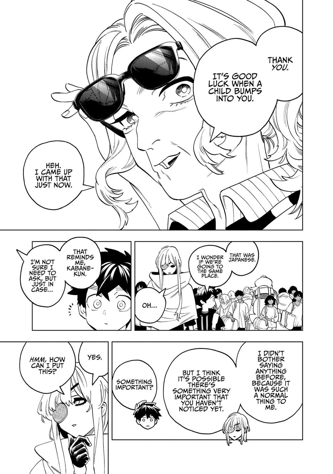 Kemono Jihen Chapter 81 page 30 - Chapter 81