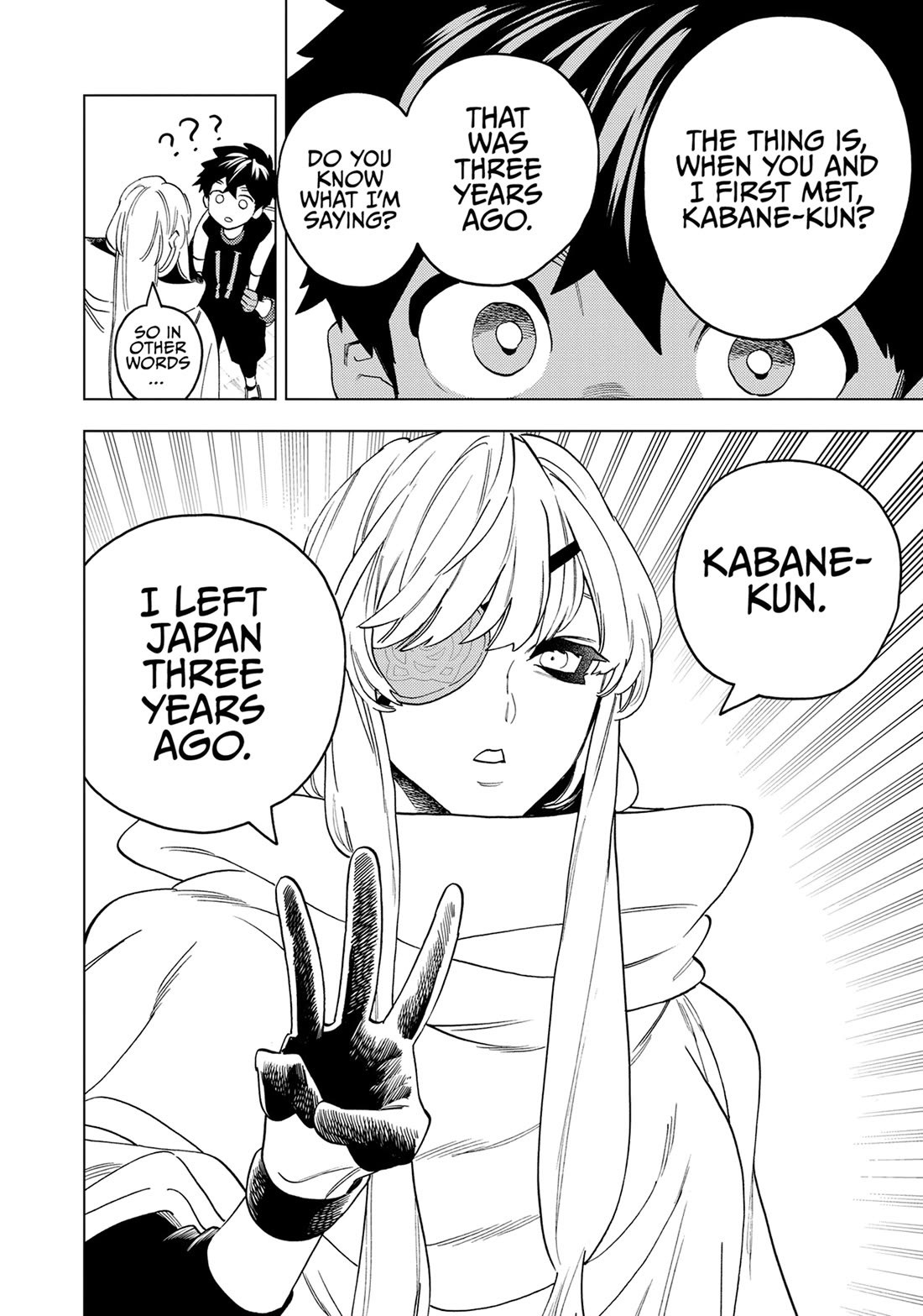 Kemono Jihen Chapter 81 page 31 - Chapter 81