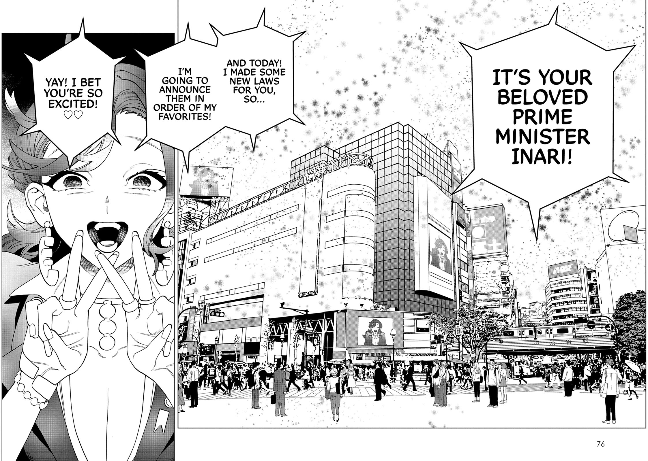 Kemono Jihen Chapter 81 page 33 - Chapter 81