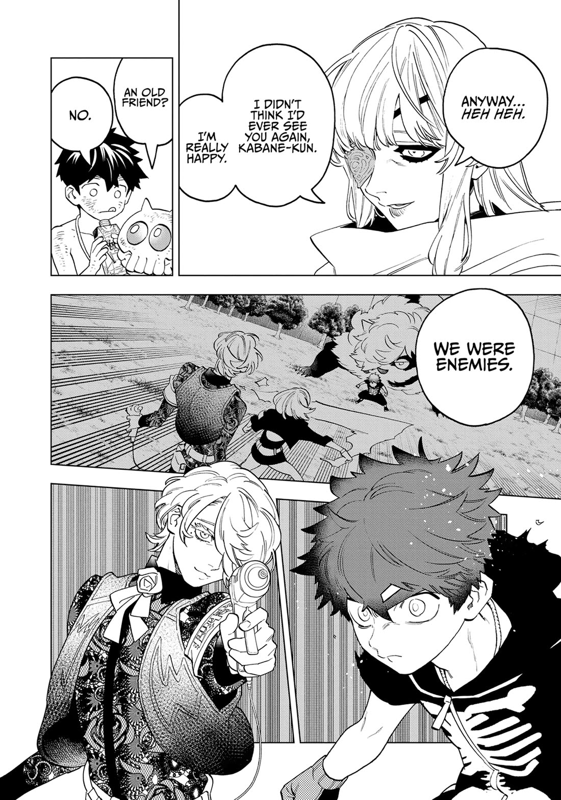 Kemono Jihen Chapter 81 page 4 - Chapter 81