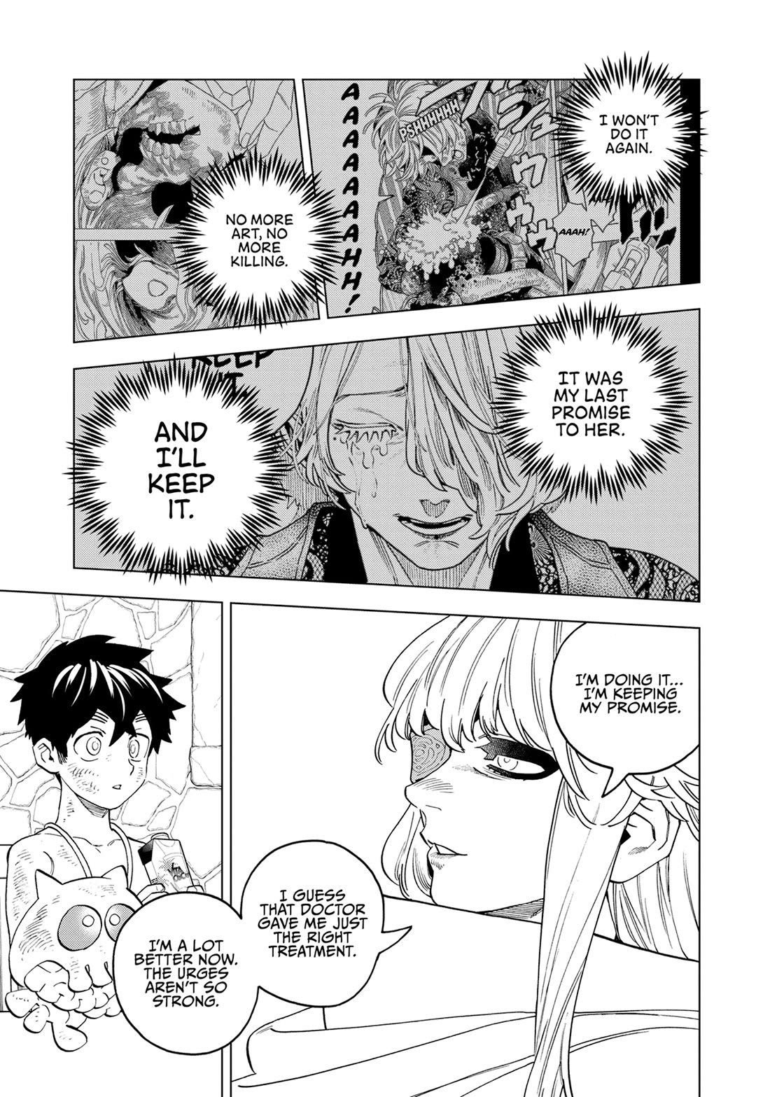 Kemono Jihen Chapter 81 page 5 - Chapter 81