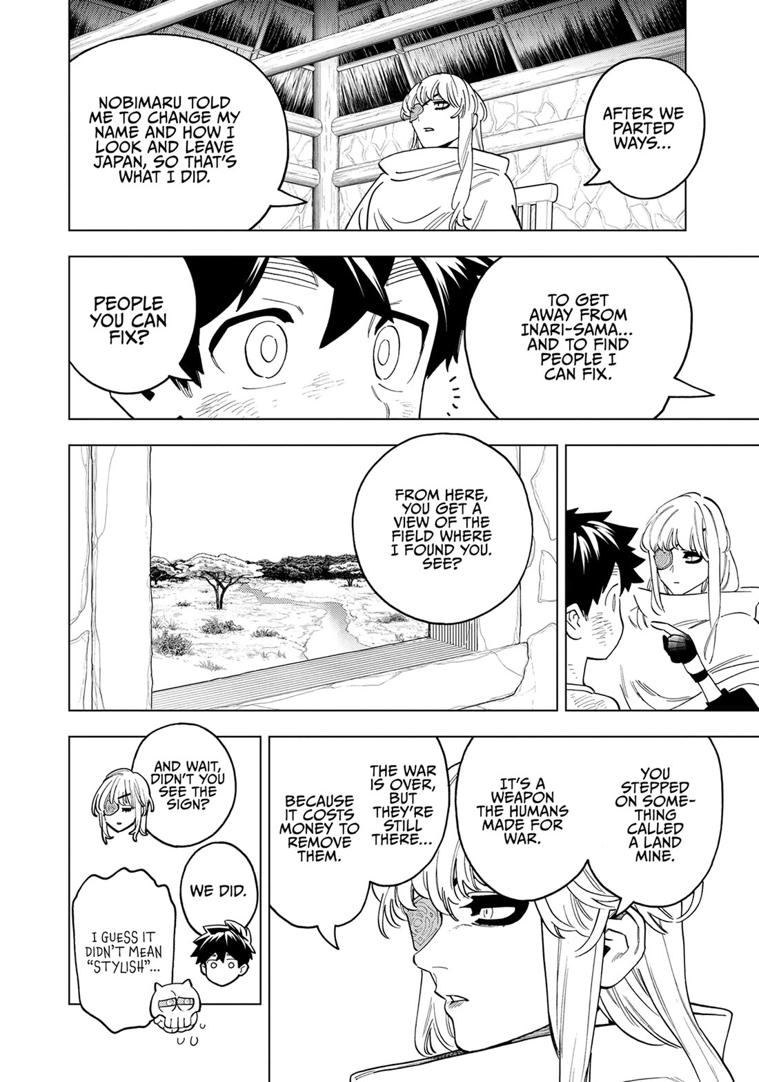 Kemono Jihen Chapter 81 page 6 - Chapter 81