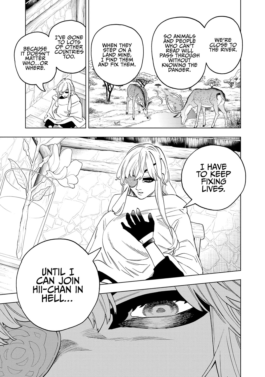 Kemono Jihen Chapter 81 page 7 - Chapter 81