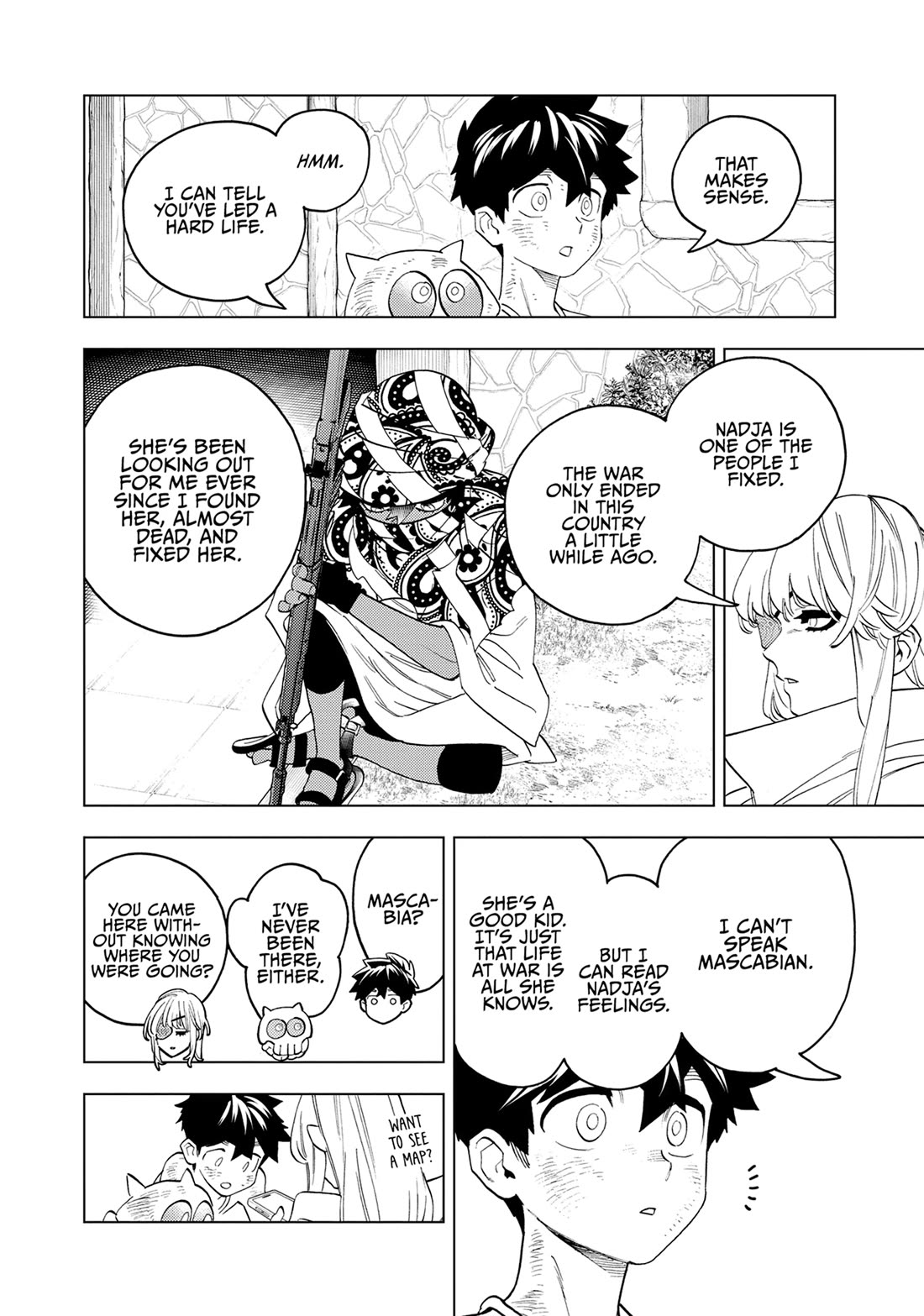 Kemono Jihen Chapter 81 page 8 - Chapter 81